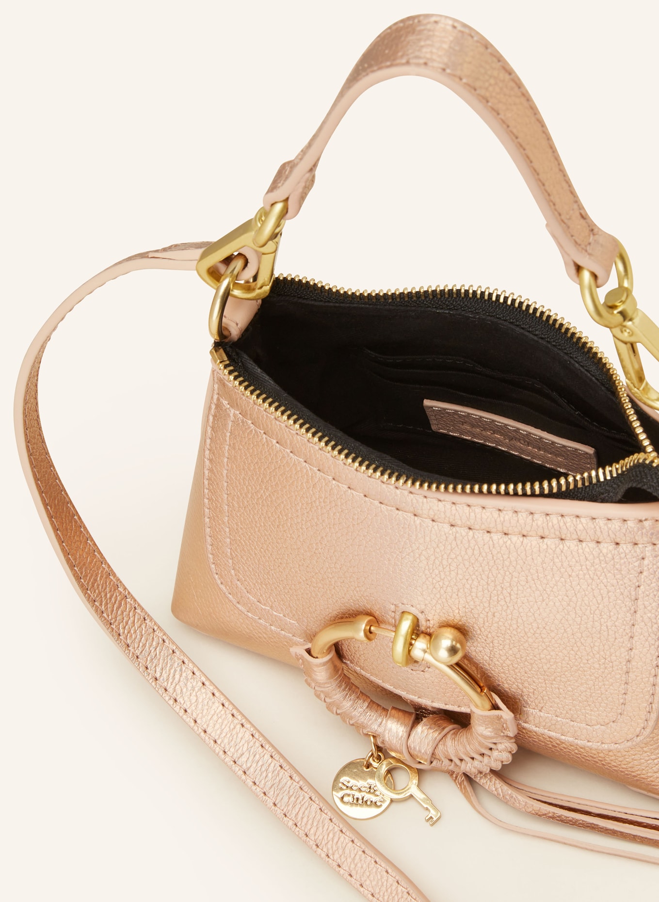 SEE BY CHLOÉ Crossbody bag JOAN, Color: 81C Golden Dust (Image 3)