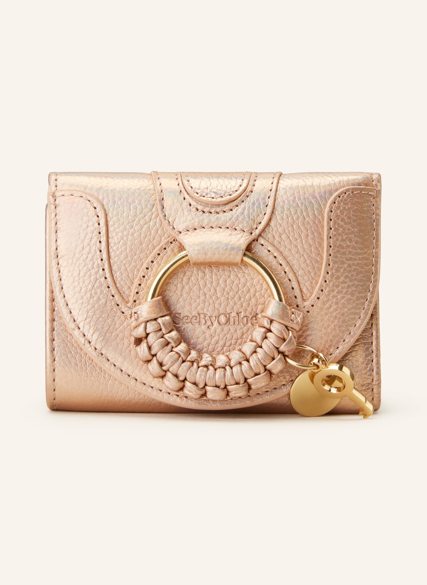 SEE BY CHLOÉ Wallet HANA, Color: 81C Golden Dust (Image 1)