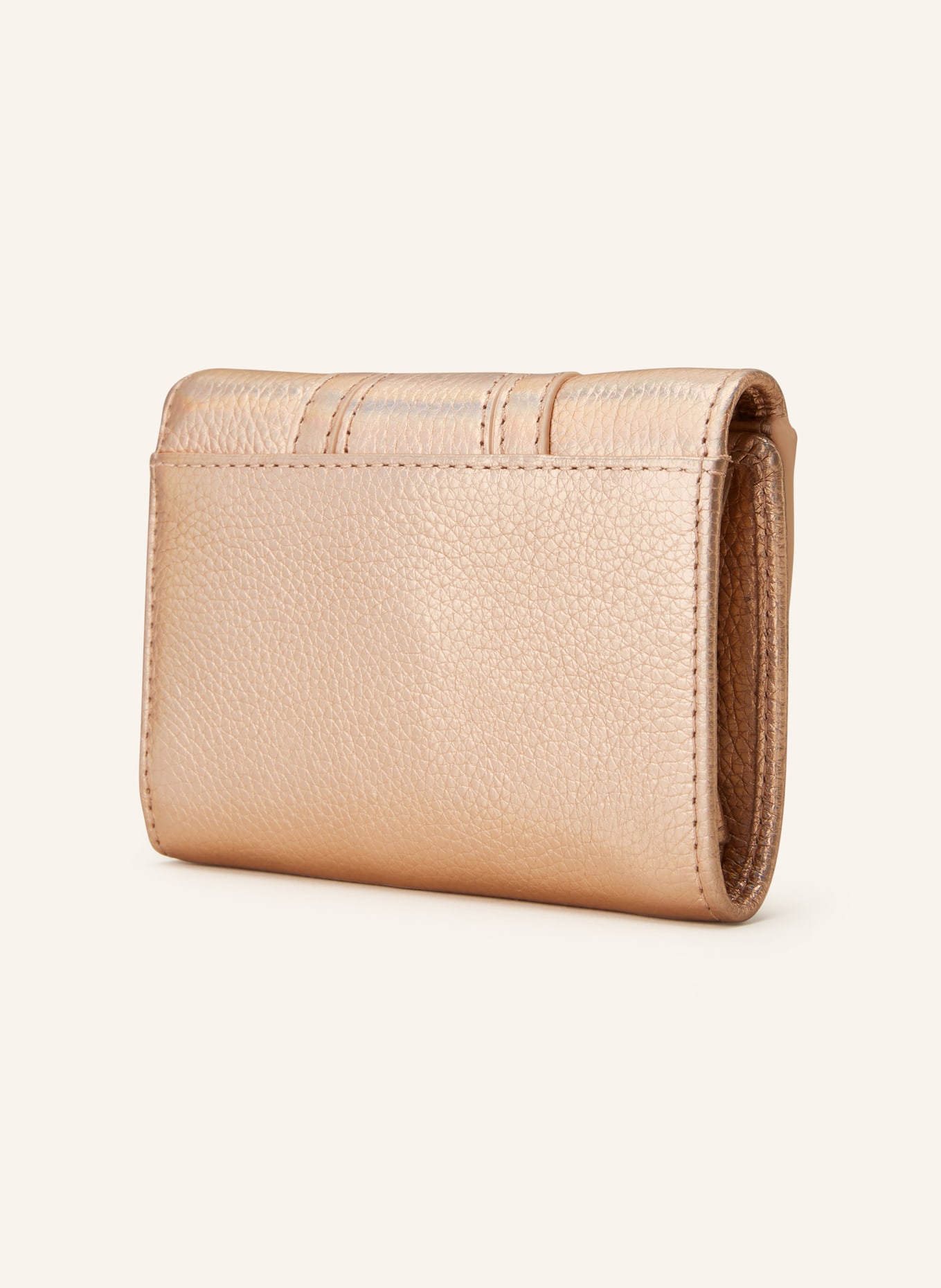 SEE BY CHLOÉ Wallet HANA, Color: 81C Golden Dust (Image 2)