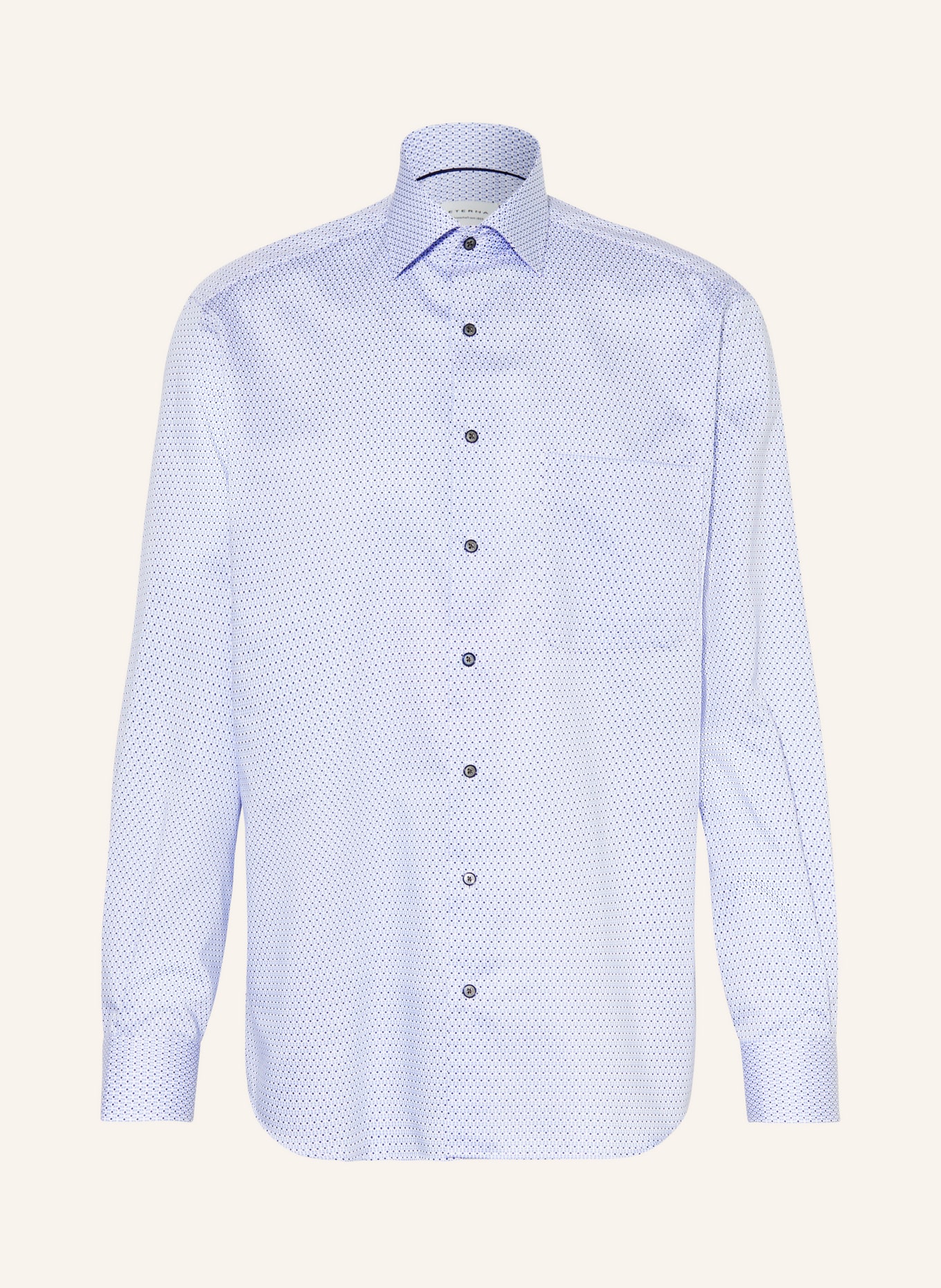 ETERNA Shirt comfort fit, Color: LIGHT BLUE/ WHITE (Image 1)