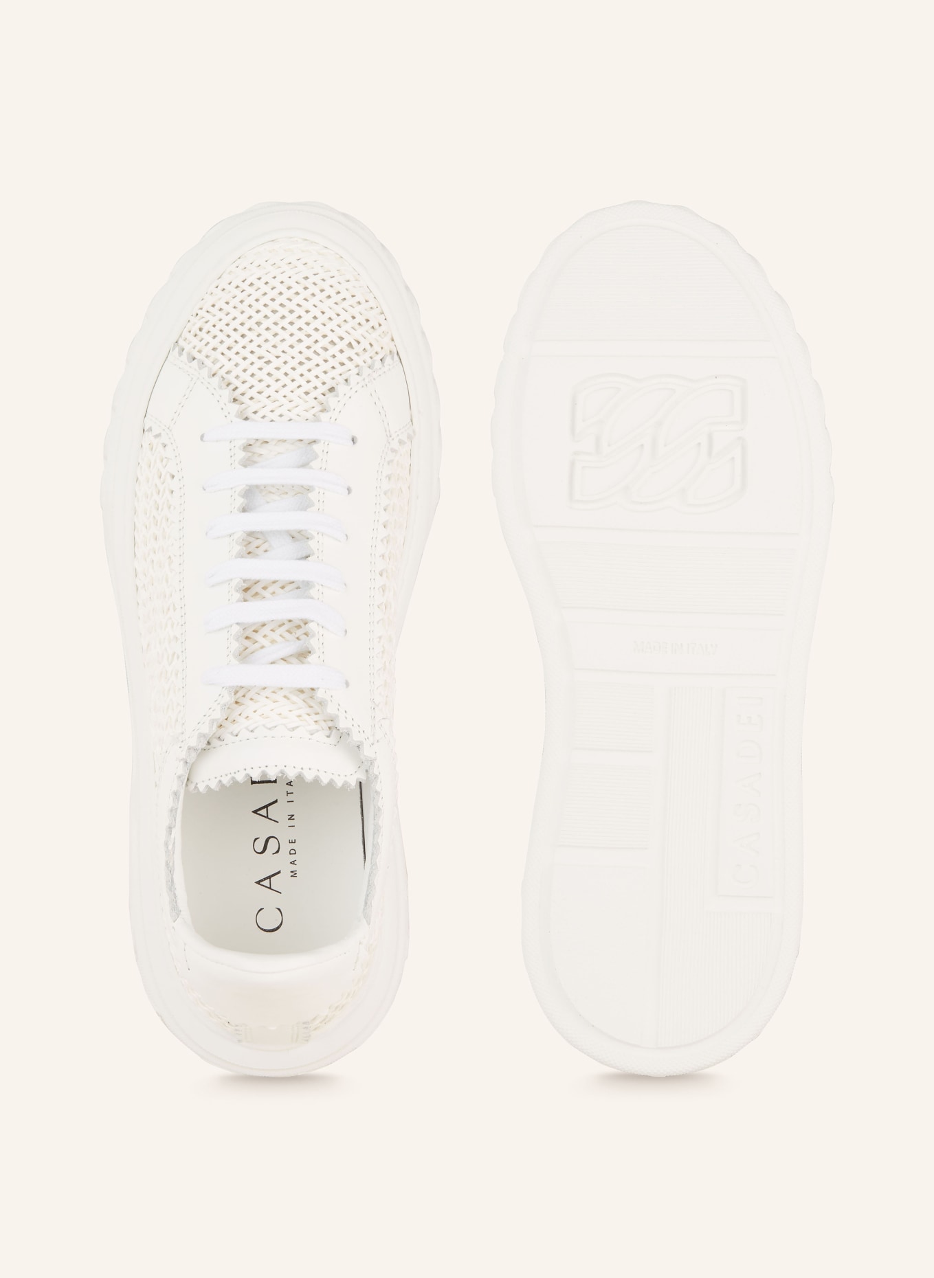 CASADEI Sneakers OFF ROAD, Color: WHITE (Image 5)