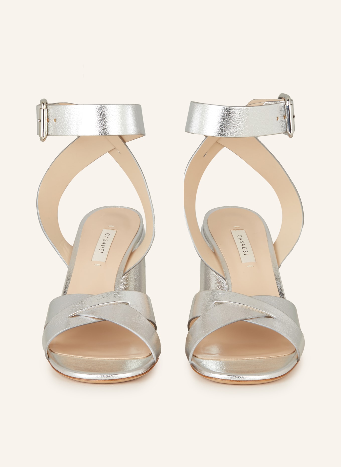 CASADEI Sandals CLEO EMILY, Color: SILVER (Image 3)