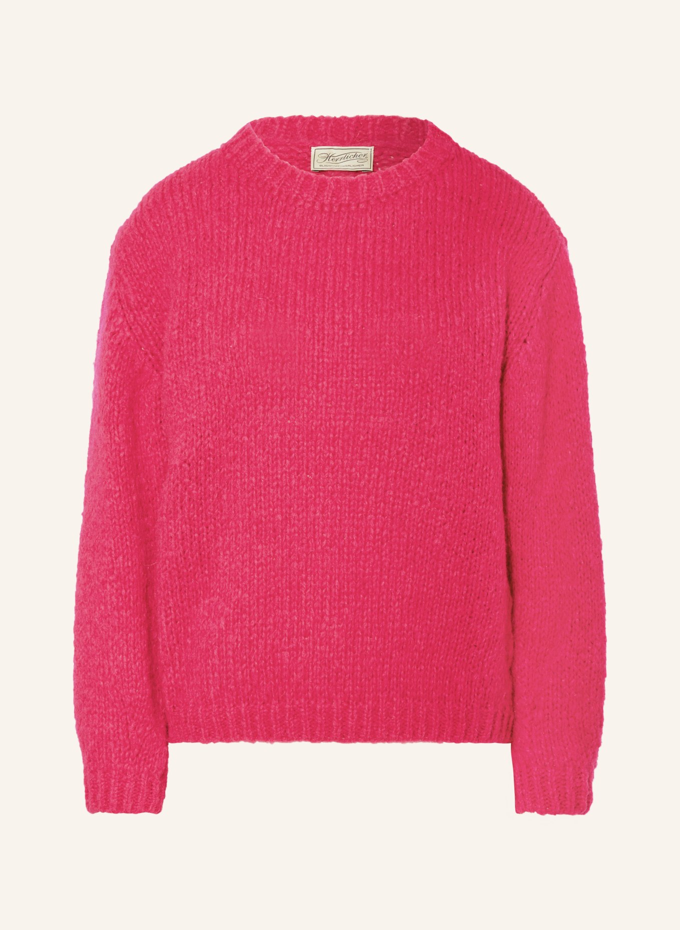 Herrlicher Sweater DOMENICA, Color: PINK (Image 1)