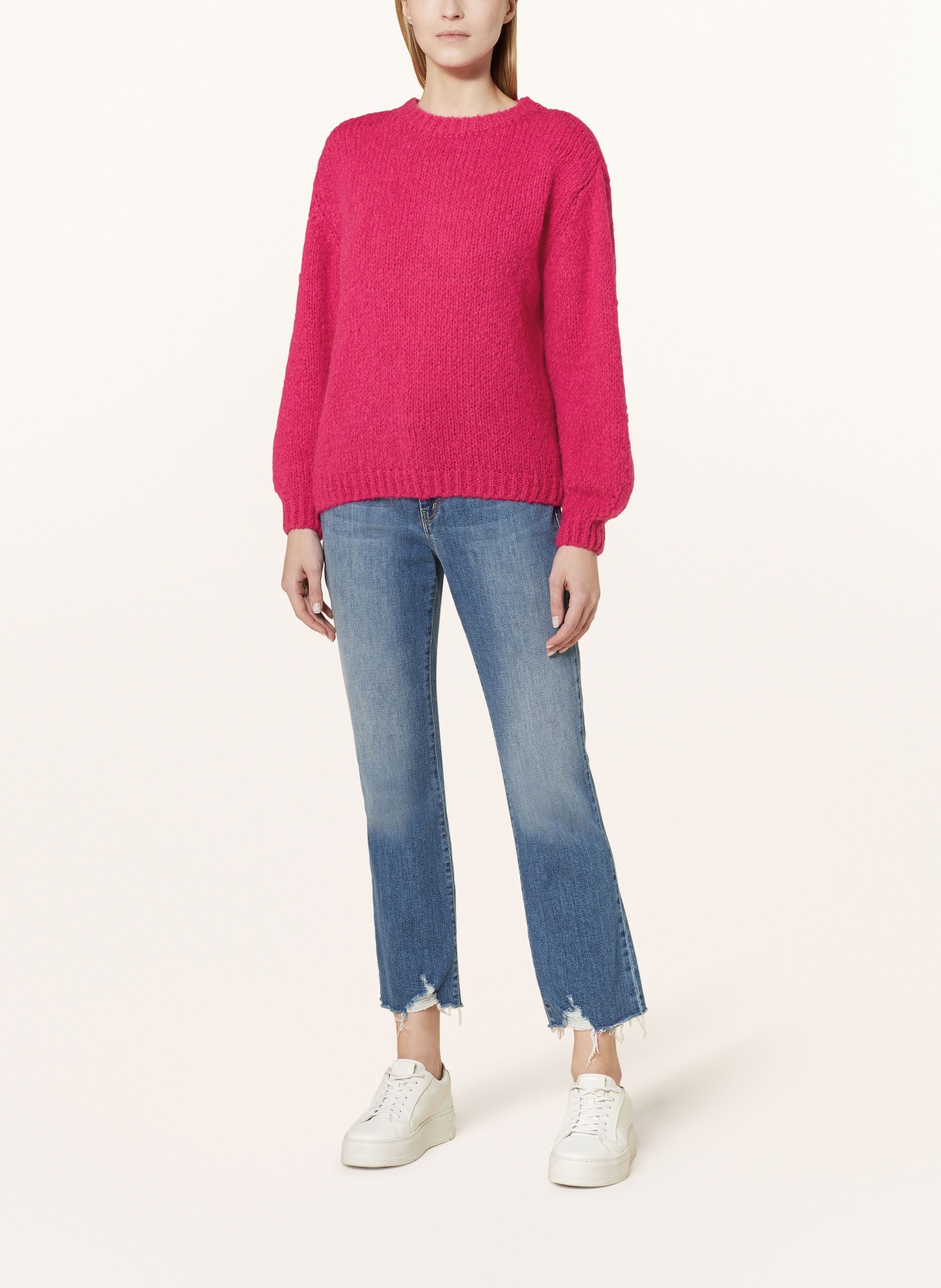 Herrlicher Sweater DOMENICA, Color: PINK (Image 2)