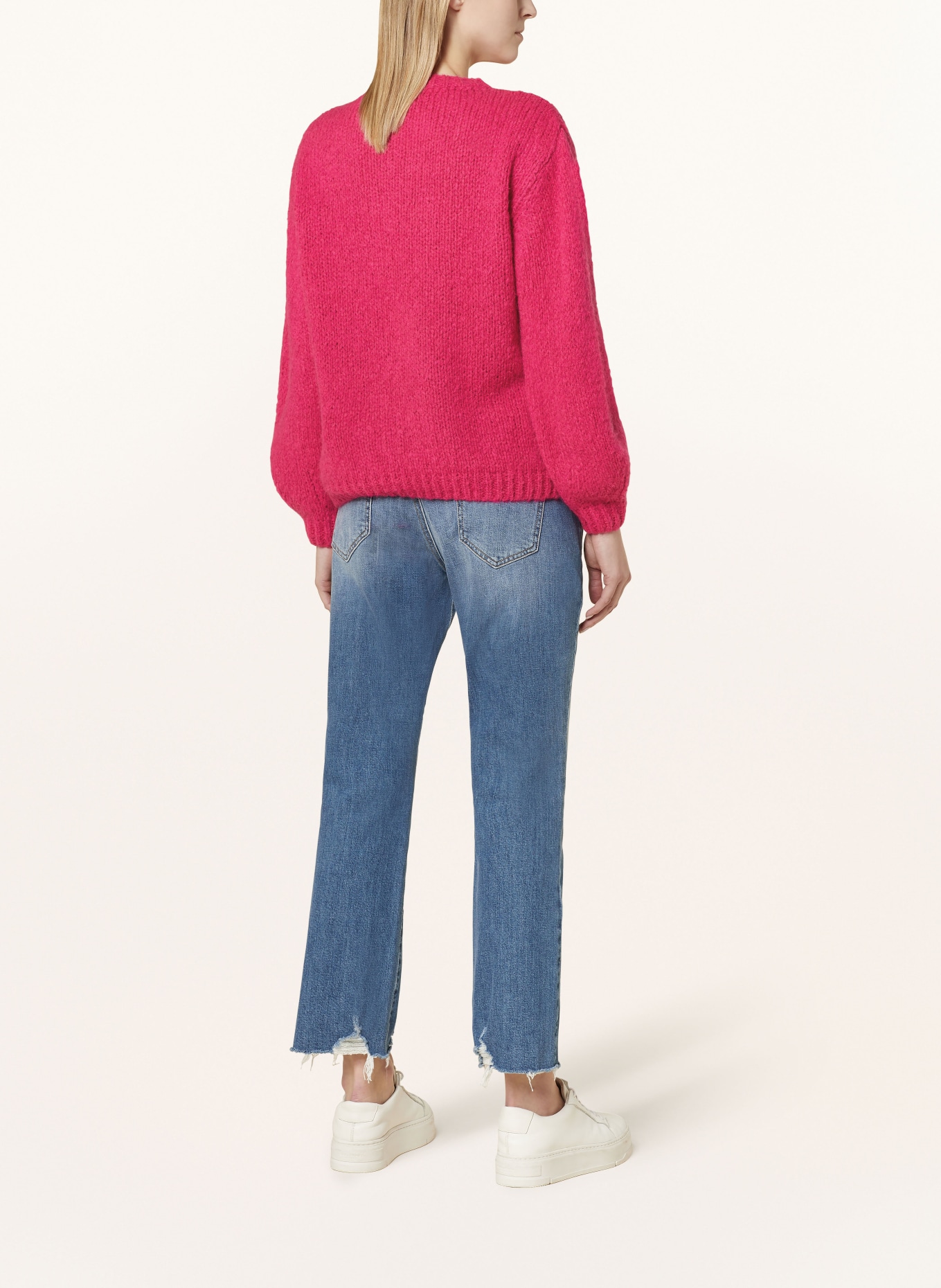 Herrlicher Sweater DOMENICA, Color: PINK (Image 3)