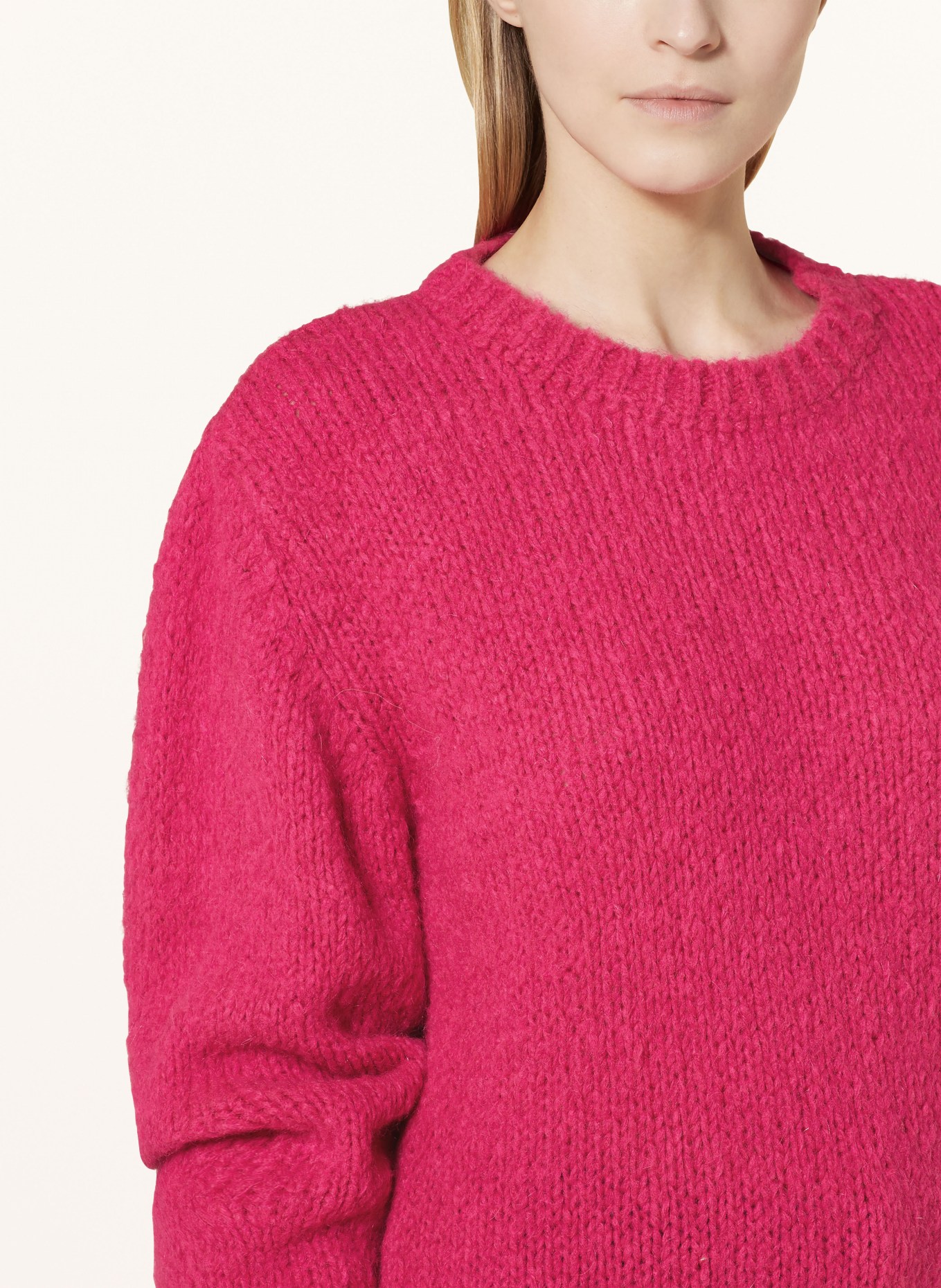 Herrlicher Sweater DOMENICA, Color: PINK (Image 4)