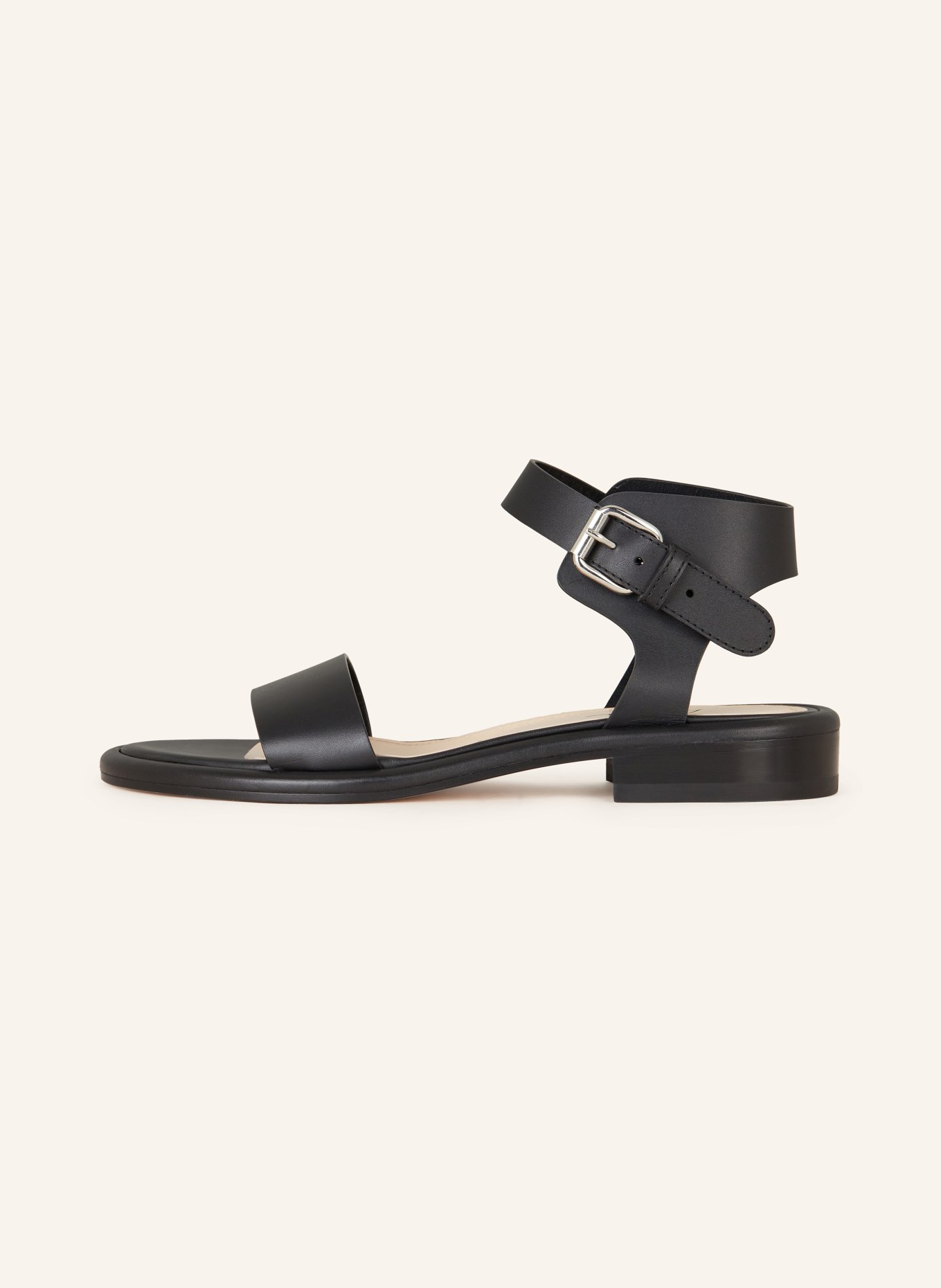 AGL Sandals ALISON, Color: BLACK (Image 4)
