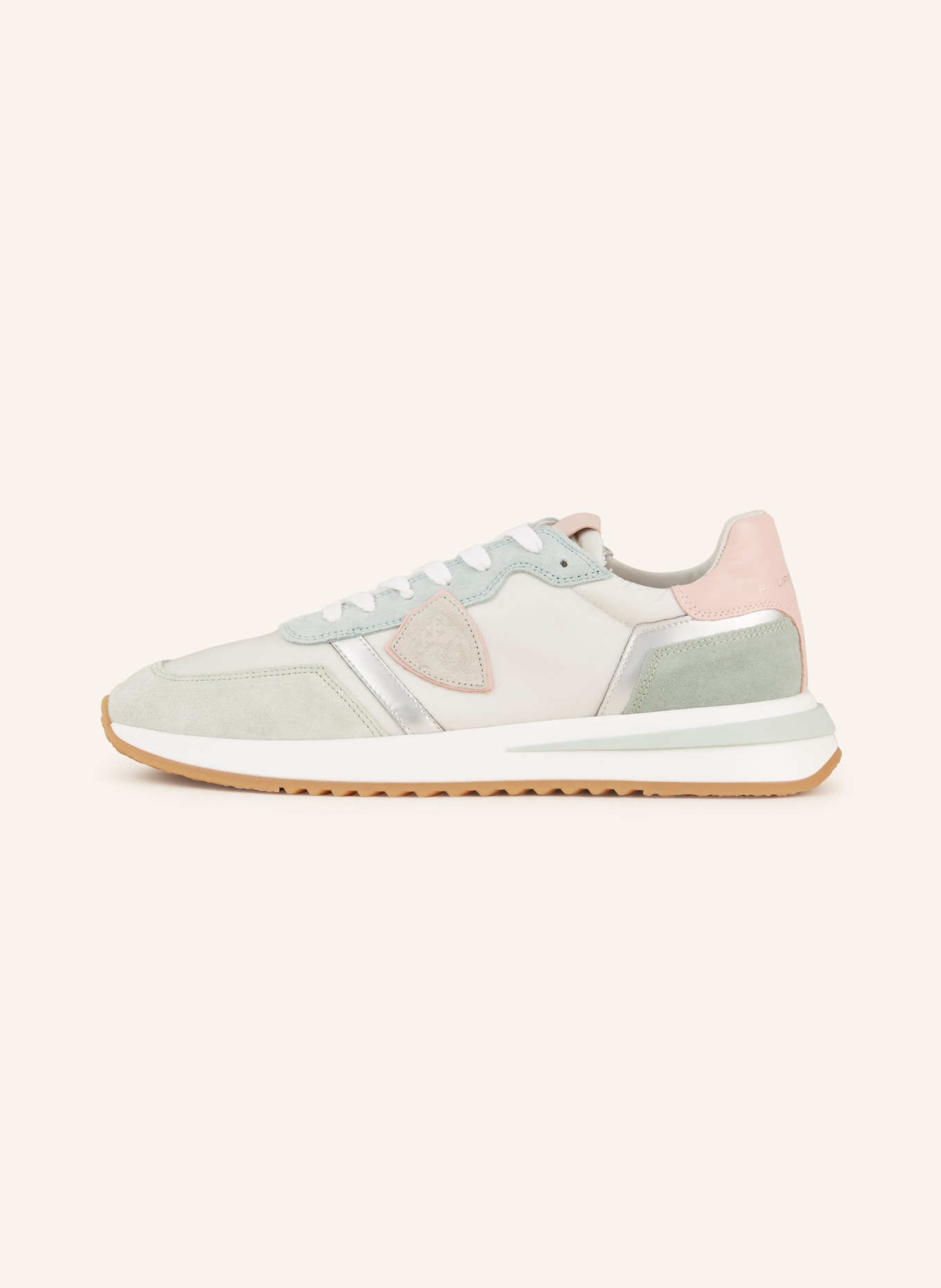 PHILIPPE MODEL Sneakers TROPEZ, Color: MINT/ PINK (Image 4)
