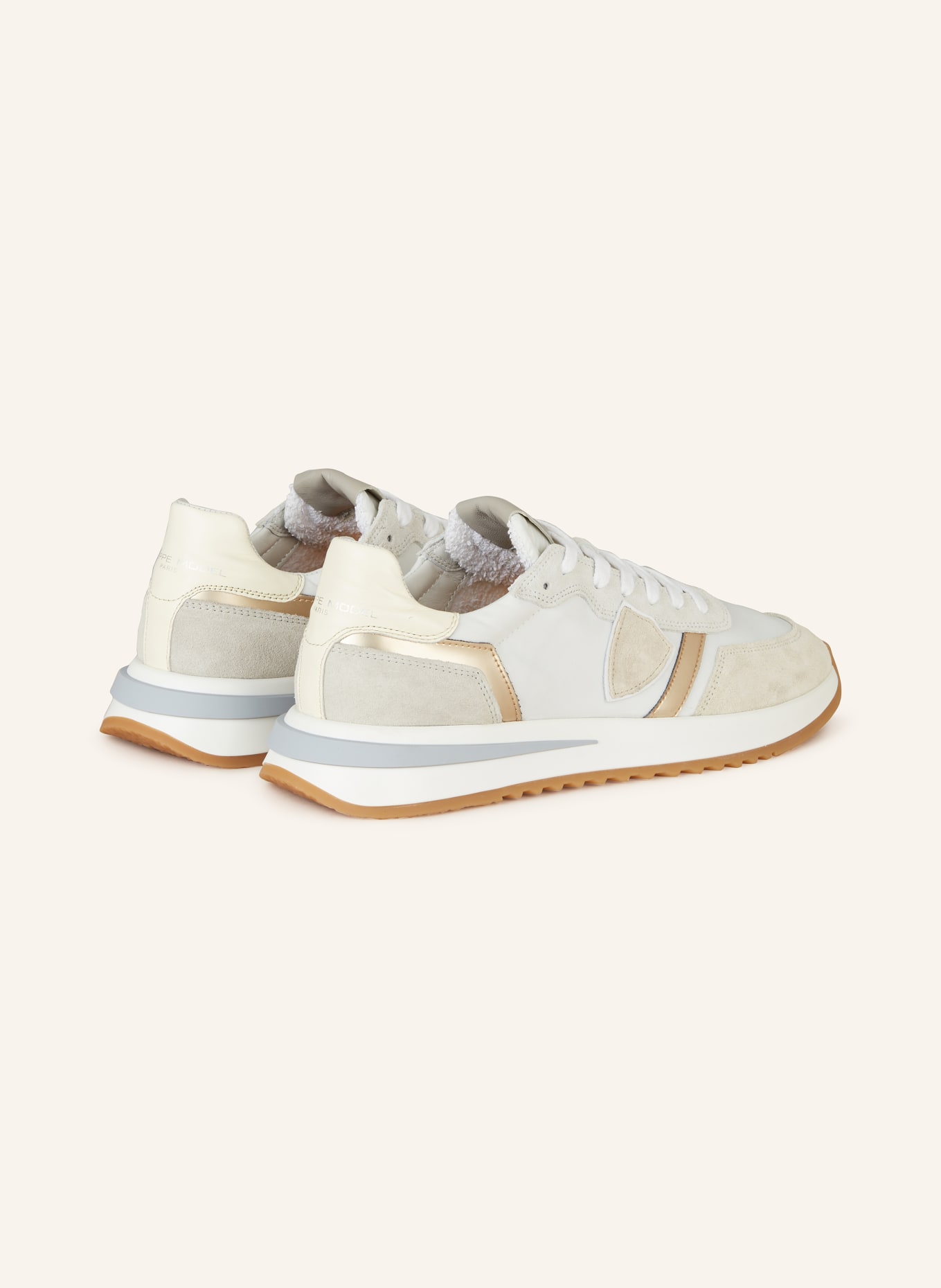 PHILIPPE MODEL Sneakers TROPEZ, Color: WHITE/ BEIGE (Image 2)