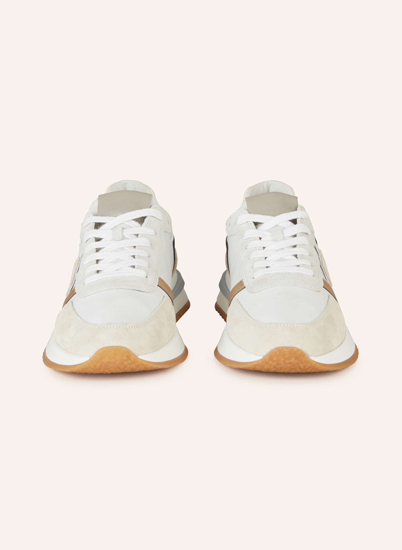 PHILIPPE MODEL Sneakers TROPEZ, Color: WHITE/ BEIGE (Image 3)