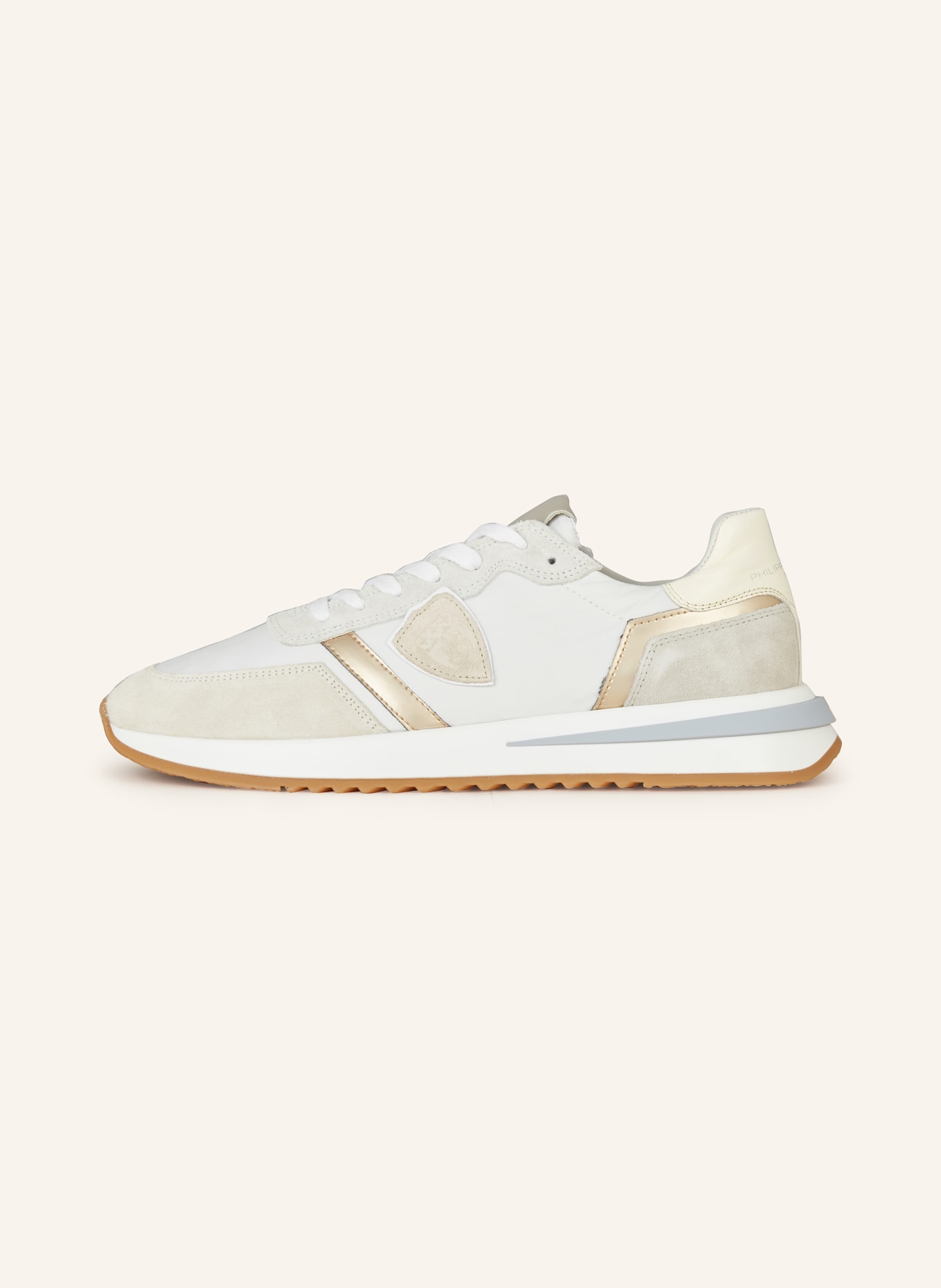 PHILIPPE MODEL Sneakers TROPEZ, Color: WHITE/ BEIGE (Image 4)