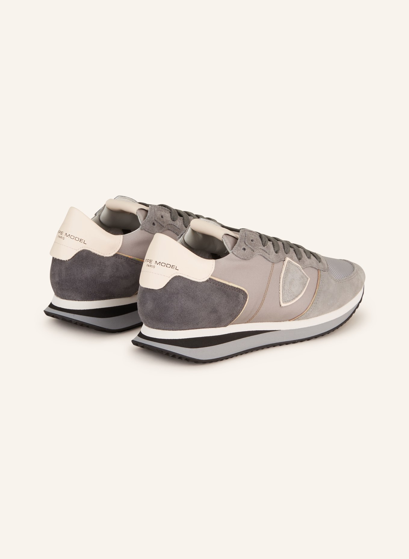PHILIPPE MODEL Sneakers TRPX, Color: GRAY (Image 2)
