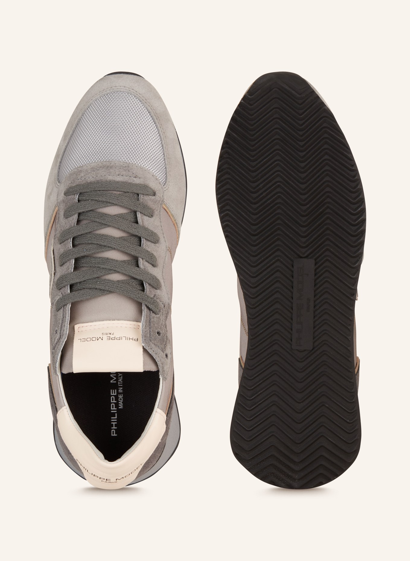 PHILIPPE MODEL Sneakers TRPX, Color: GRAY (Image 5)