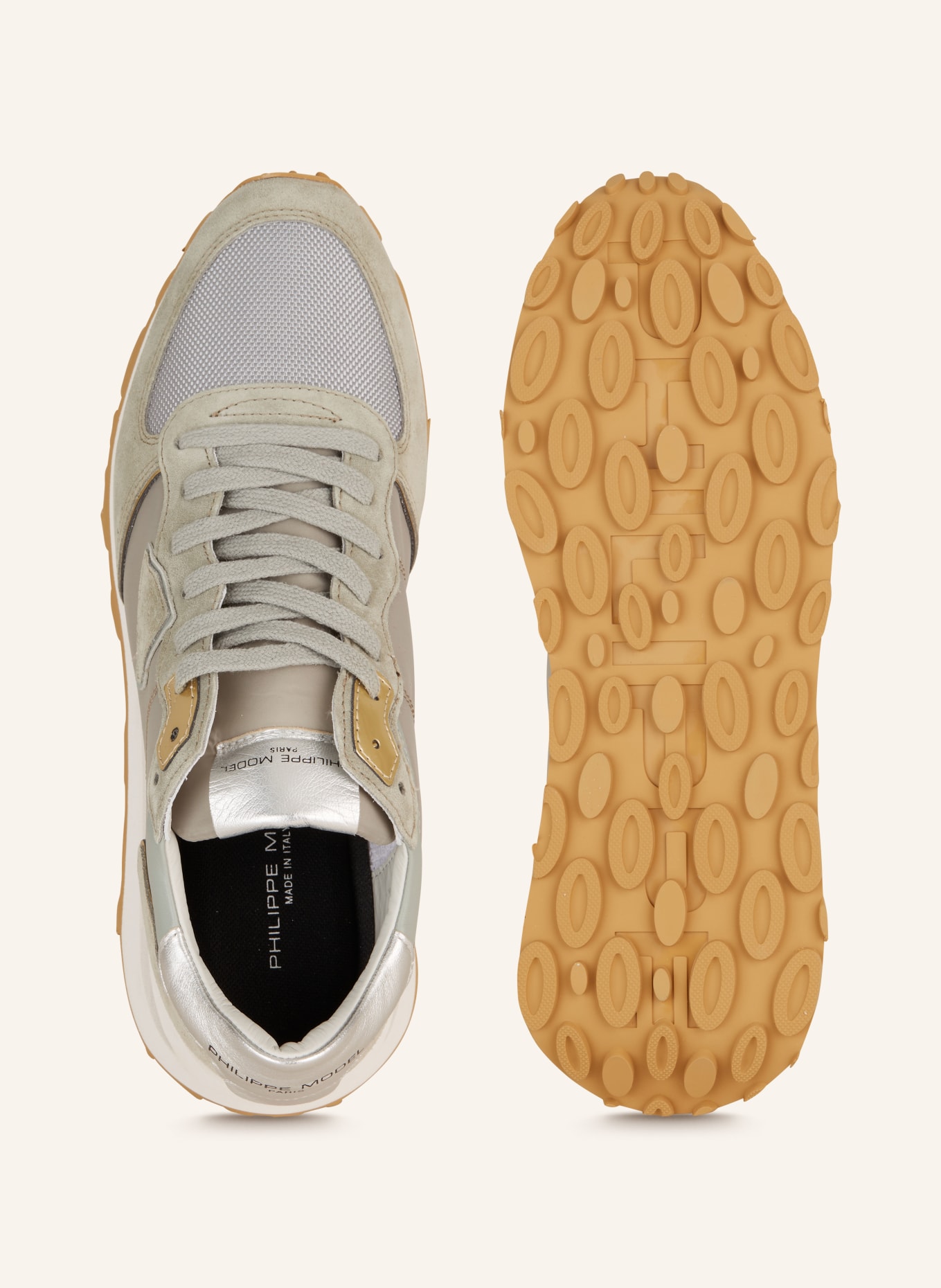 PHILIPPE MODEL Sneakersy TROPEZ HAUTE, Kolor: MIĘTOWY (Obrazek 5)