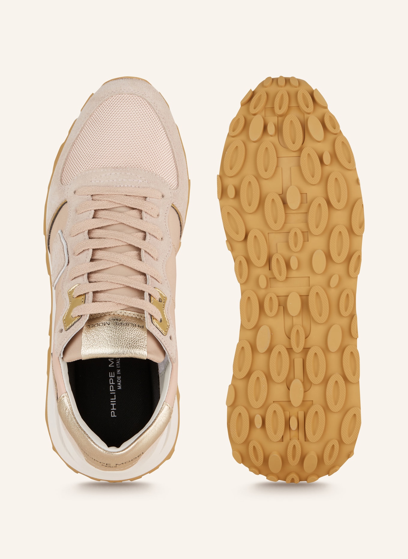 PHILIPPE MODEL Sneakersy TROPEZ HAUTE, Barva: RŮŽOVÁ (Obrázek 5)
