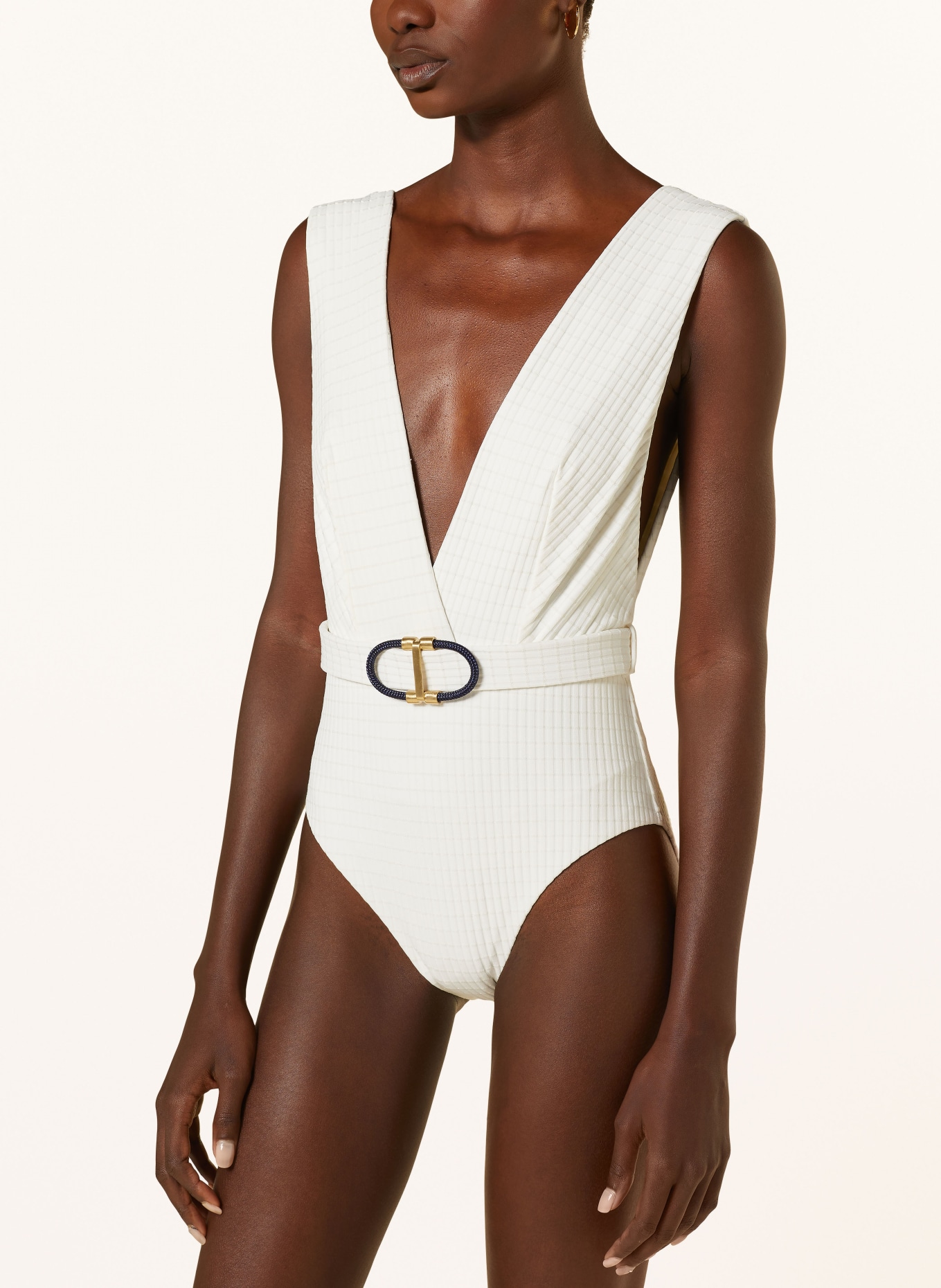 ZIMMERMANN Swimsuit ALIGHT, Color: WHITE (Image 4)