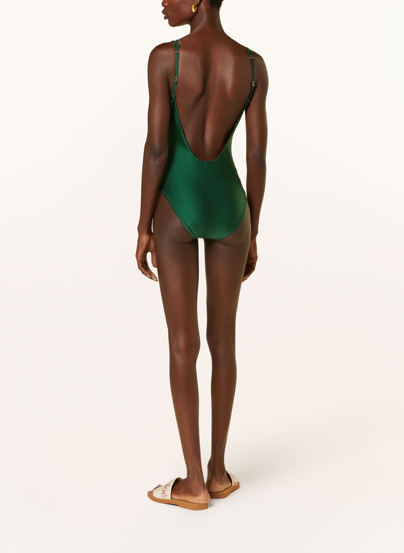 ZIMMERMANN Swimsuit AUGUST, Color: DARK GREEN (Image 3)