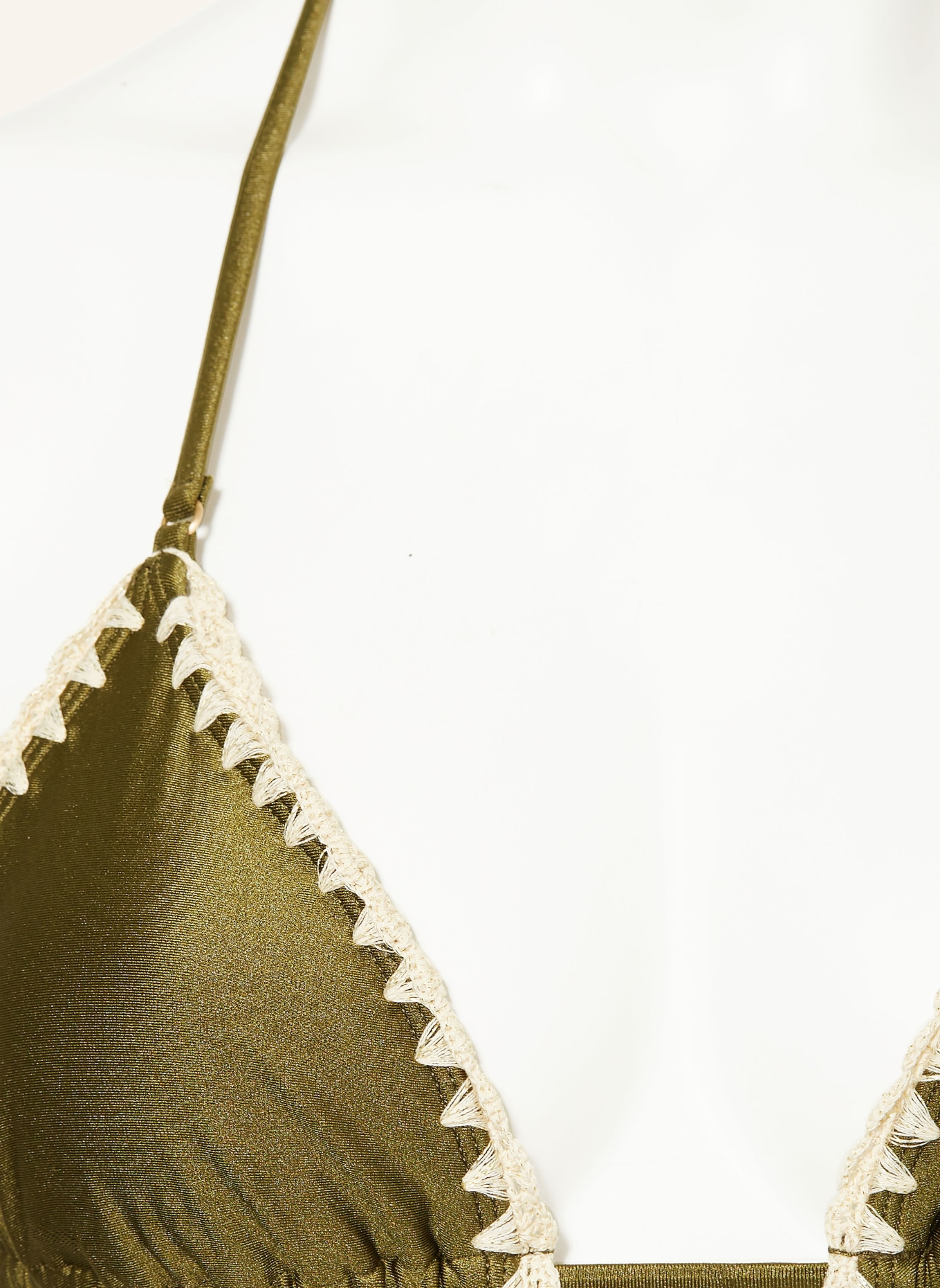 ZIMMERMANN Triangel-Bikini JUNIE, Farbe: OLIV (Bild 4)