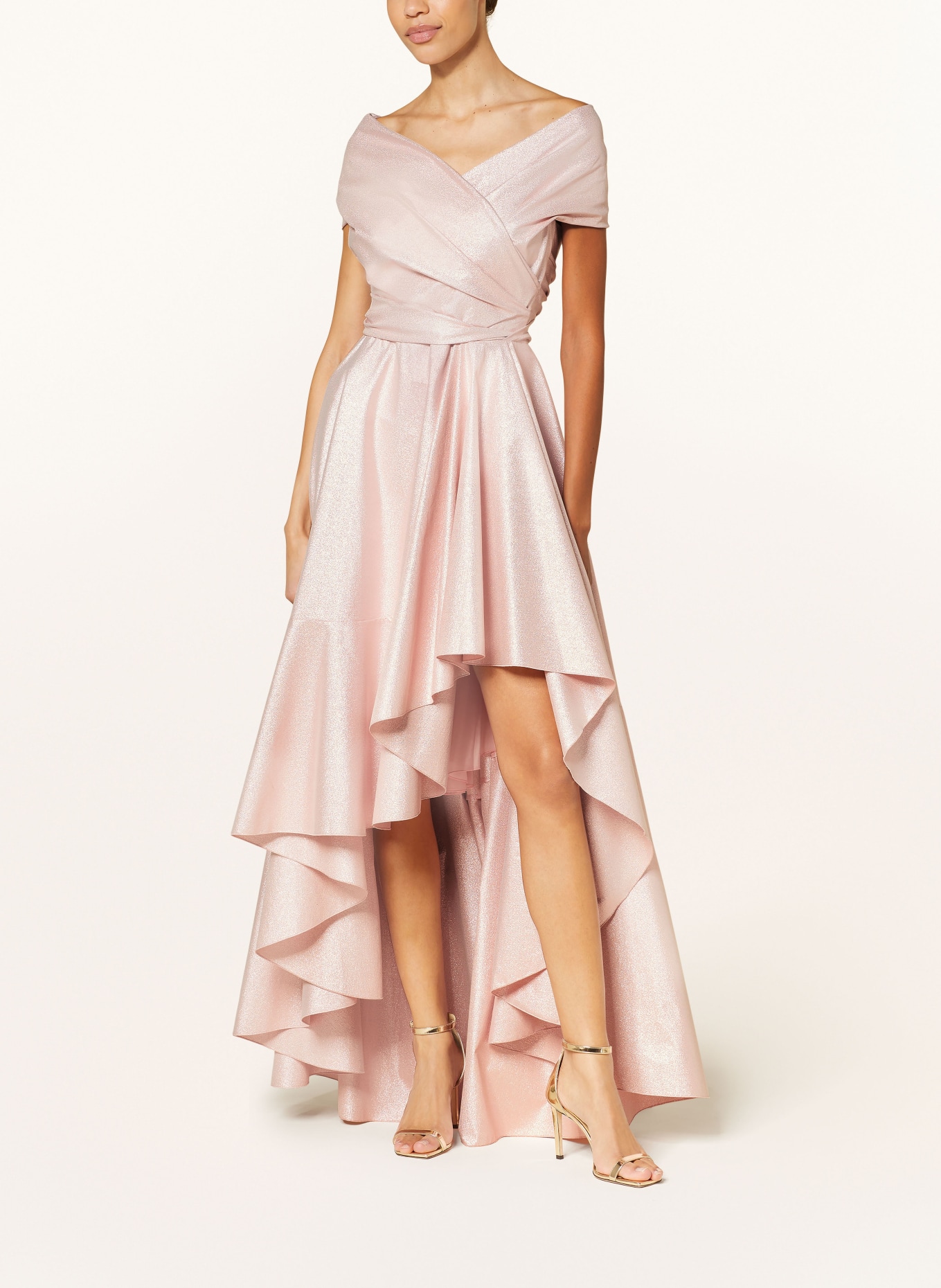 TALBOT RUNHOF Evening dress, Color: ROSE (Image 2)