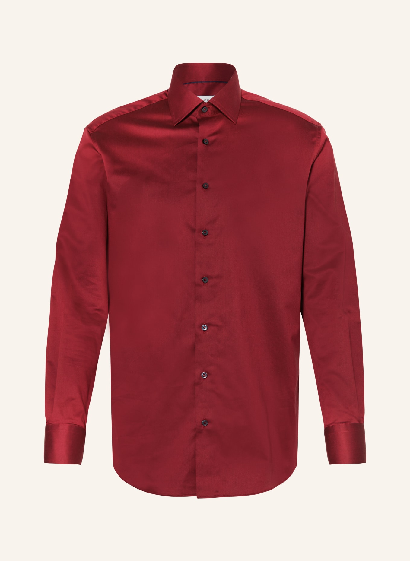 ETERNA 1863 Shirt modern fit, Color: DARK RED (Image 1)