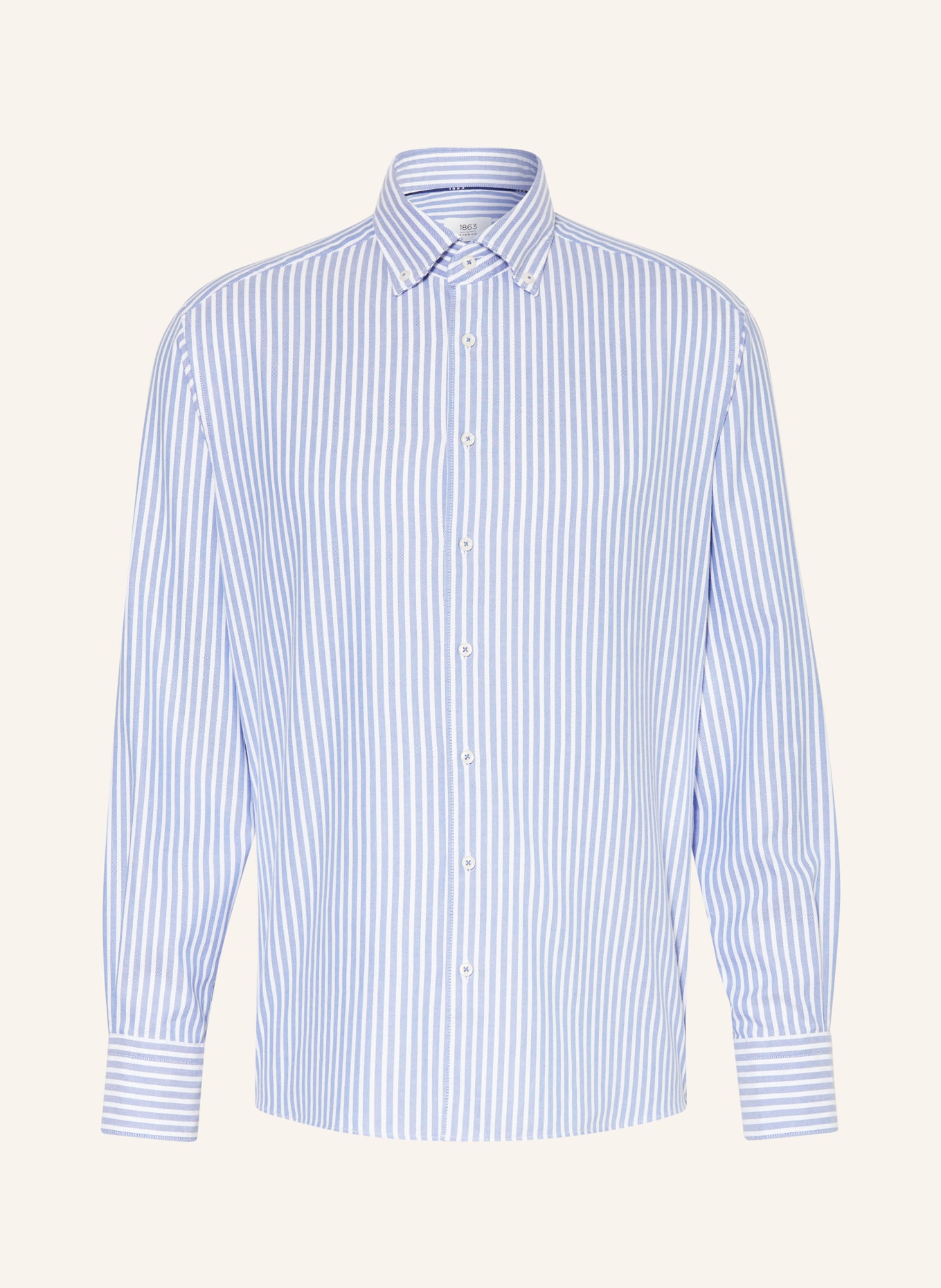 ETERNA 1863 Shirt modern fit, Color: BLUE/ WHITE (Image 1)