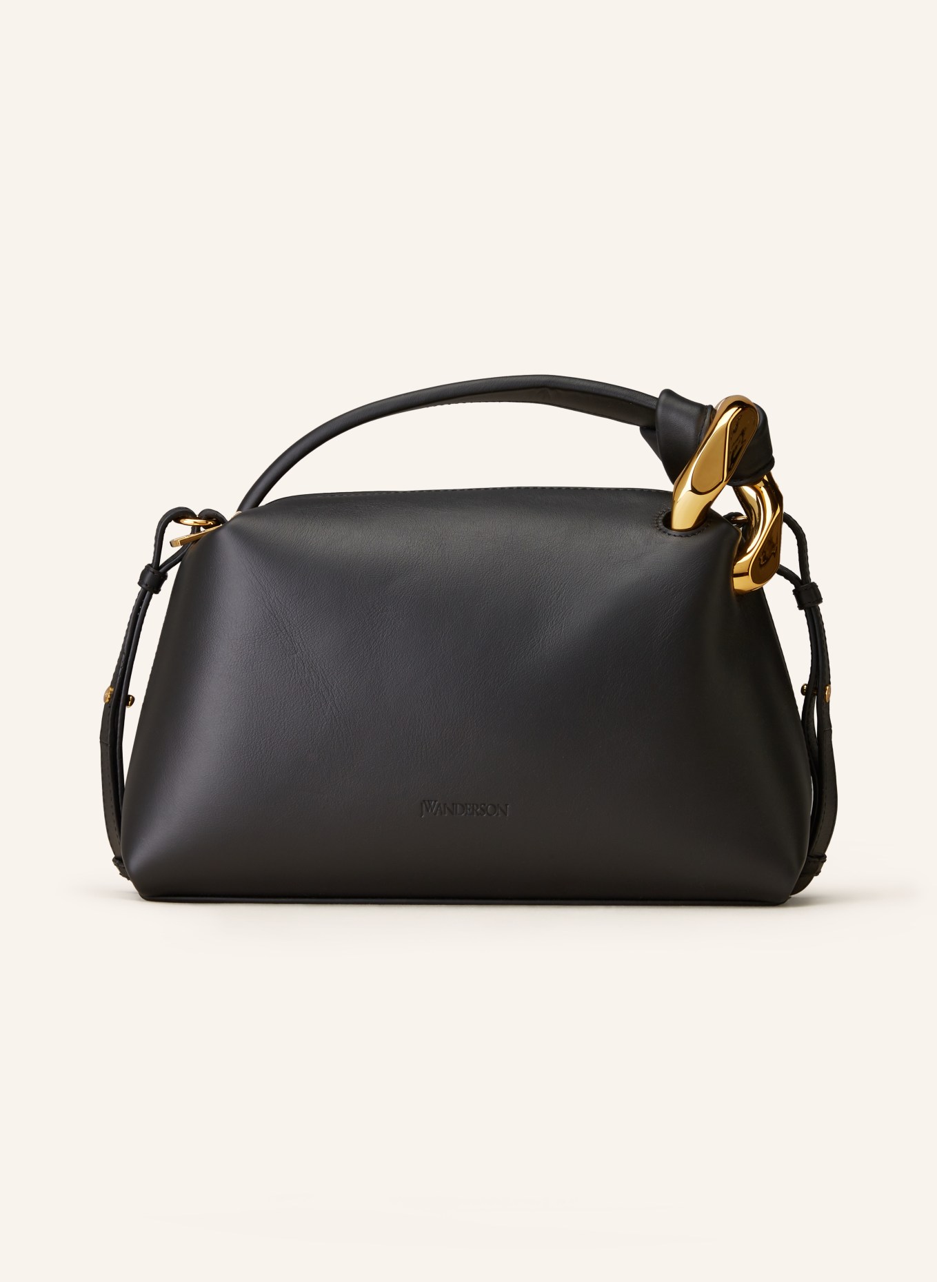 JW ANDERSON Handbag THE CORNER BAG, Color: BLACK (Image 1)