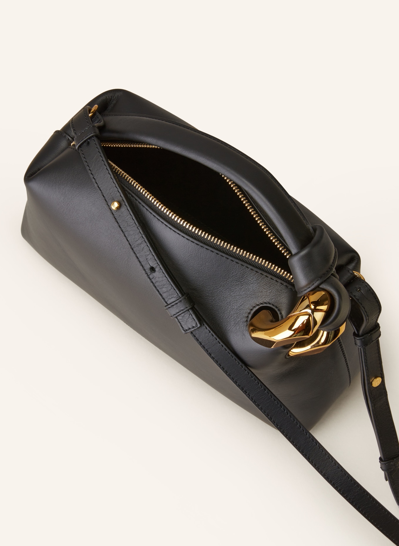 JW ANDERSON Handbag THE CORNER BAG, Color: BLACK (Image 3)