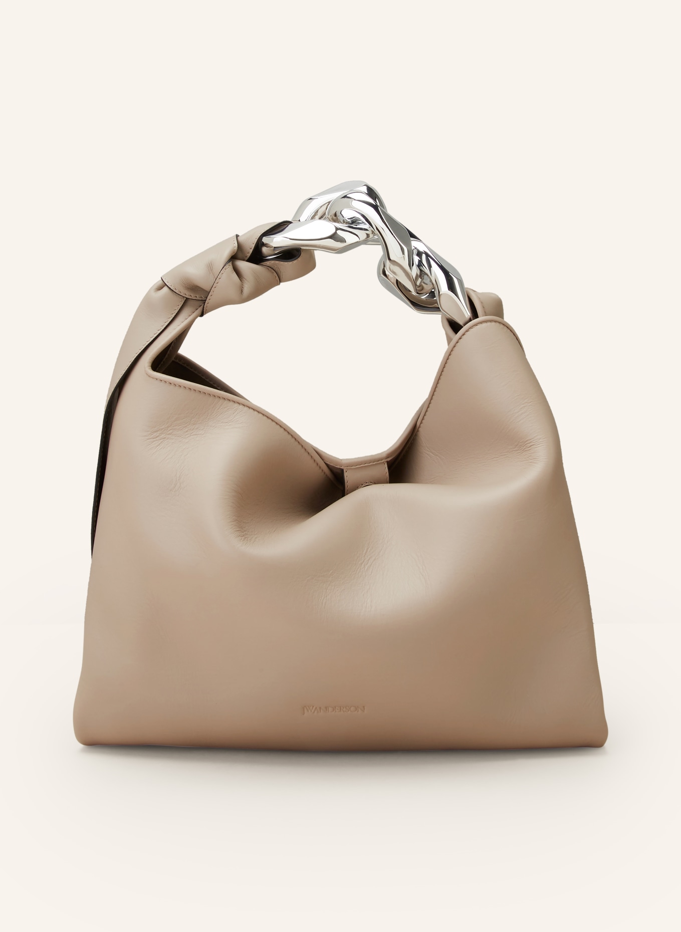 JW ANDERSON Hobo-Bag CHAIN SMALL, Farbe: TAUPE (Bild 1)