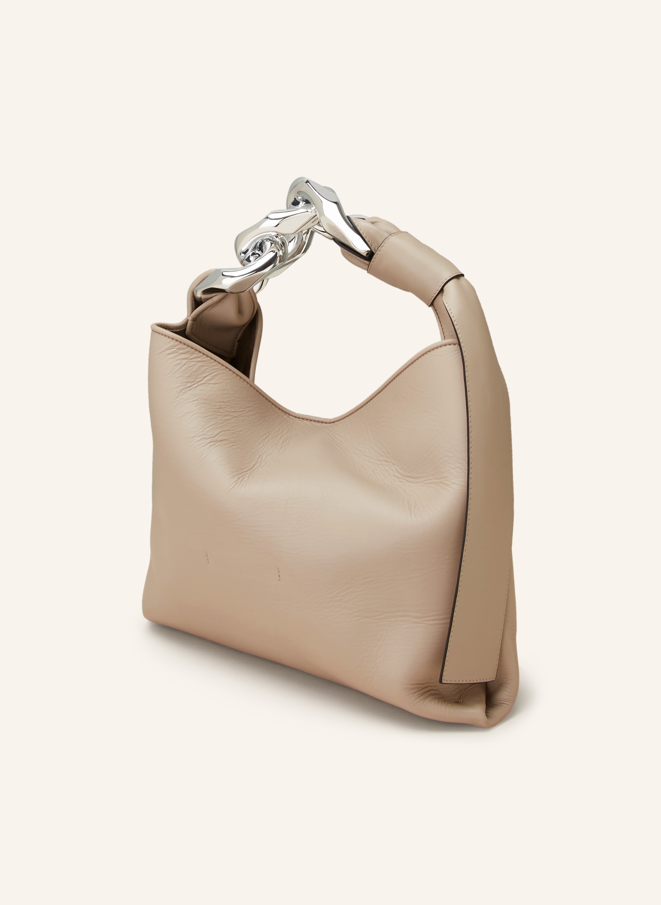 JW ANDERSON Hobo bag CHAIN SMALL, Color: TAUPE (Image 2)