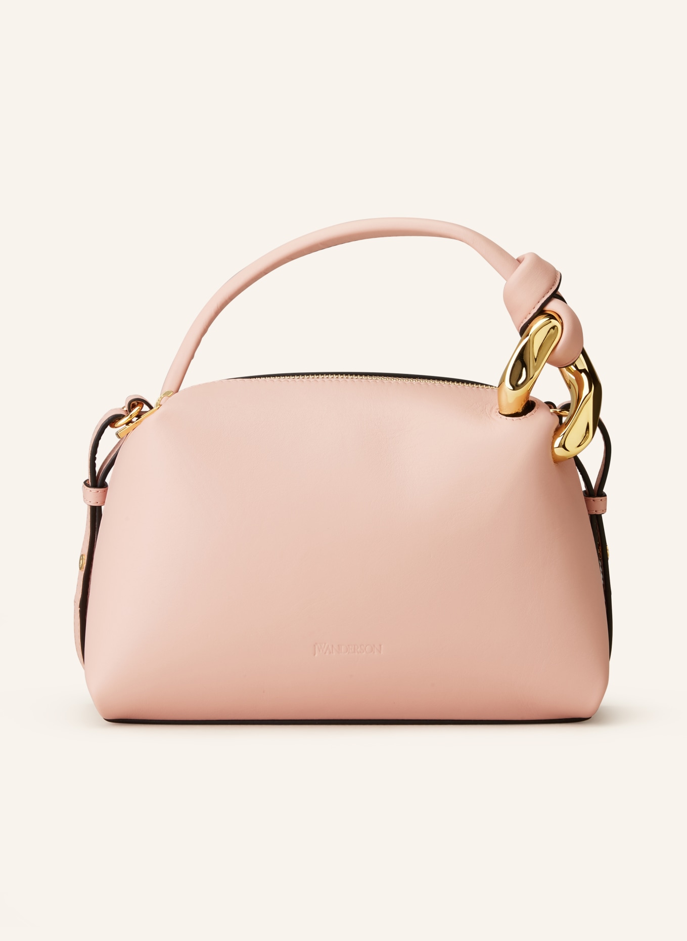 JW ANDERSON Crossbody bag THE JWA CORNER SMALL, Color: ROSE (Image 1)