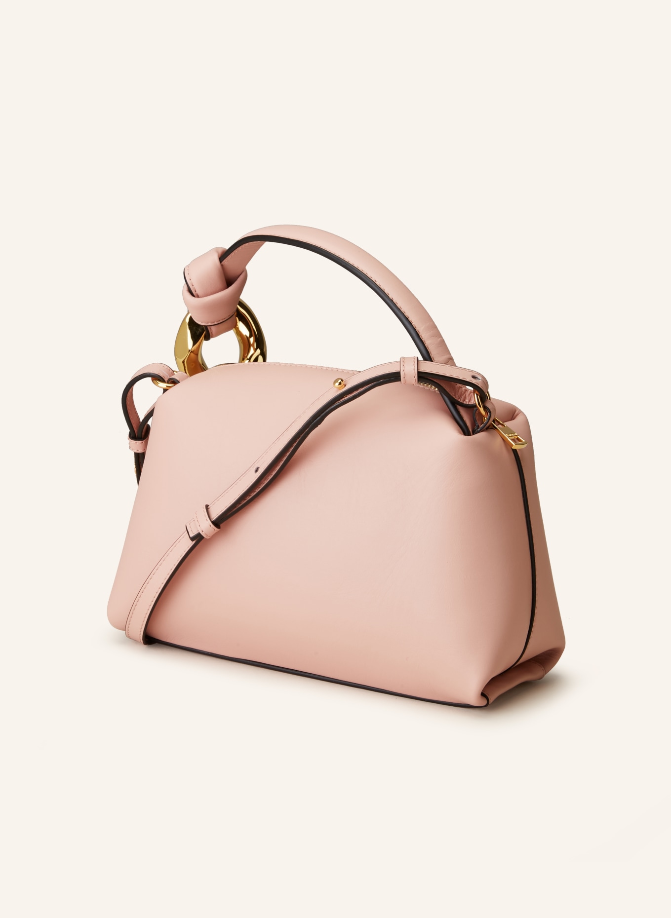 JW ANDERSON Crossbody bag THE JWA CORNER SMALL, Color: ROSE (Image 2)