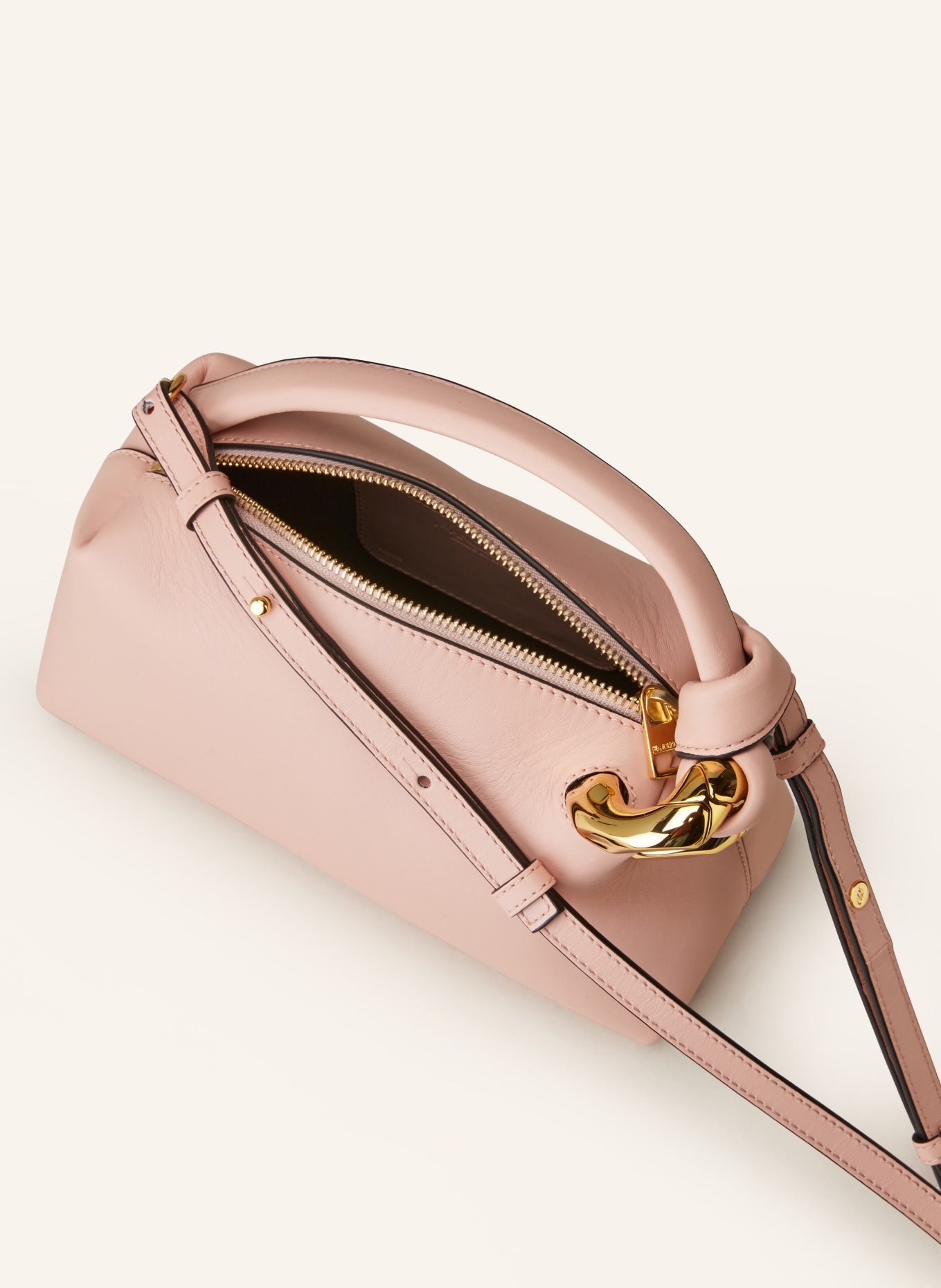 JW ANDERSON Crossbody bag THE JWA CORNER SMALL, Color: ROSE (Image 3)