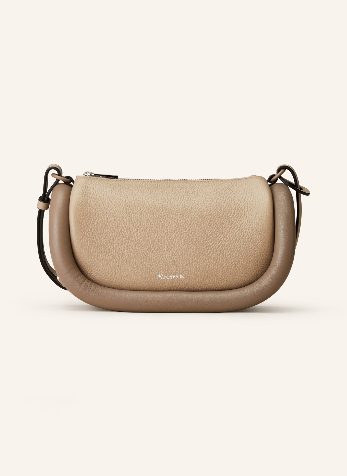 JW ANDERSON Crossbody bag THE BUMPER-12, Color: TAUPE (Image 1)
