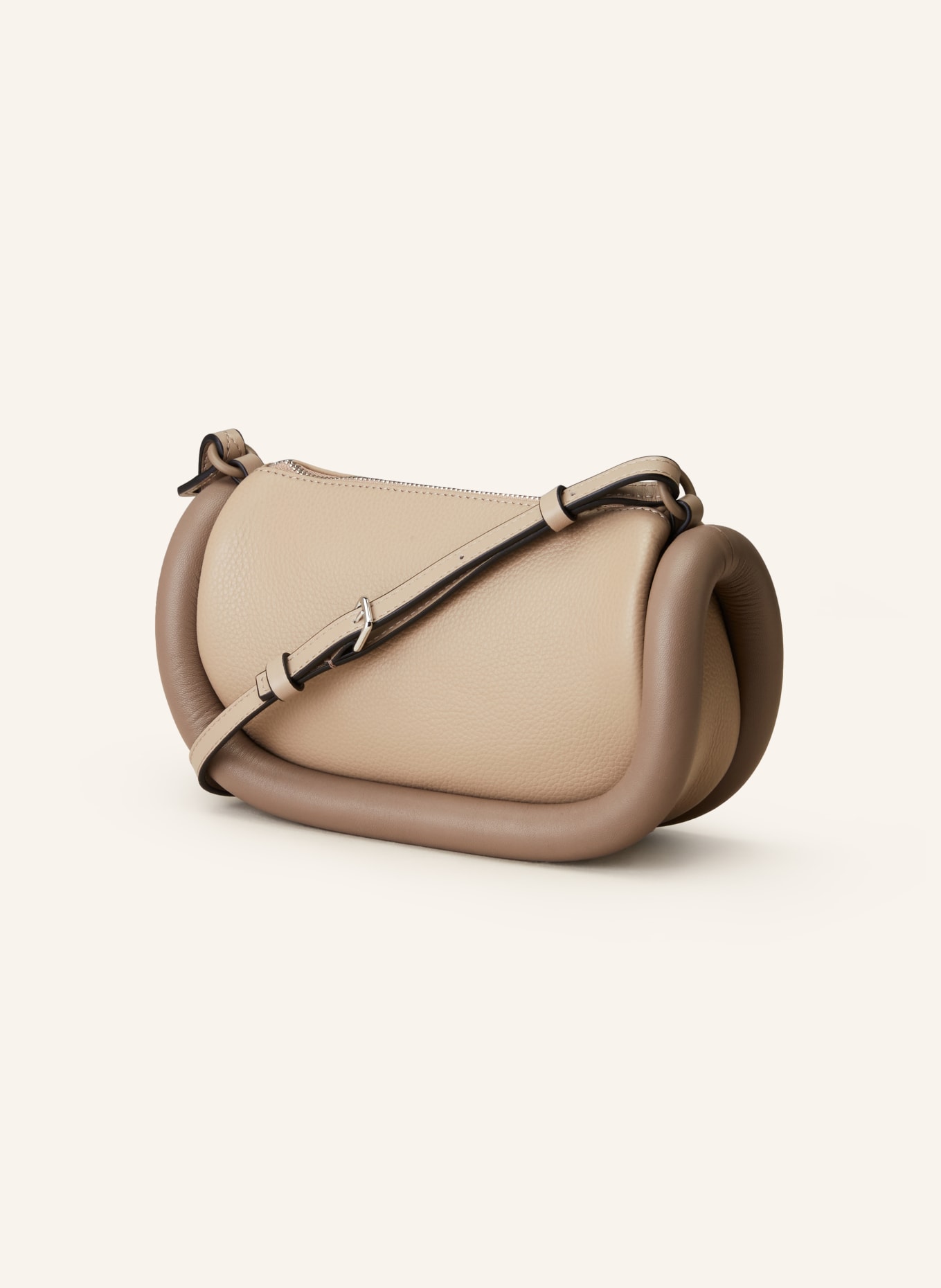 JW ANDERSON Crossbody bag THE BUMPER-12, Color: TAUPE (Image 2)