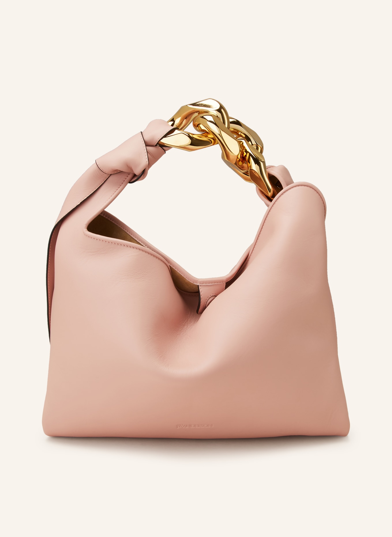 JW ANDERSON Hobo bag CHAIN SMALL, Color: ROSE (Image 1)