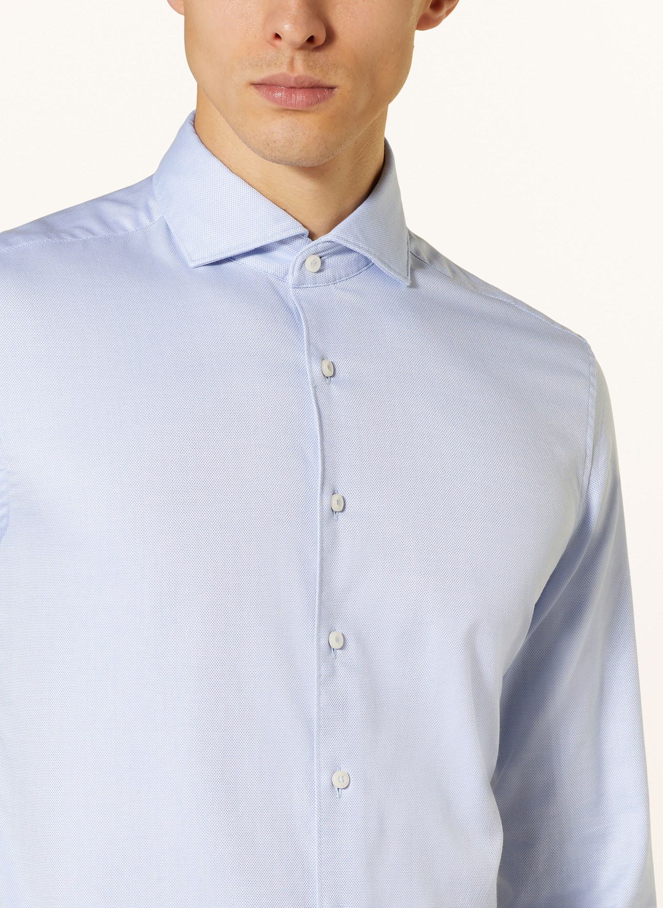ETERNA 1863 Shirt slim fit, Color: LIGHT BLUE (Image 4)