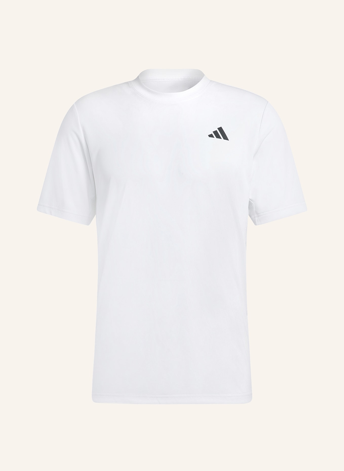 adidas T-shirt CLUB, Color: WHITE (Image 1)