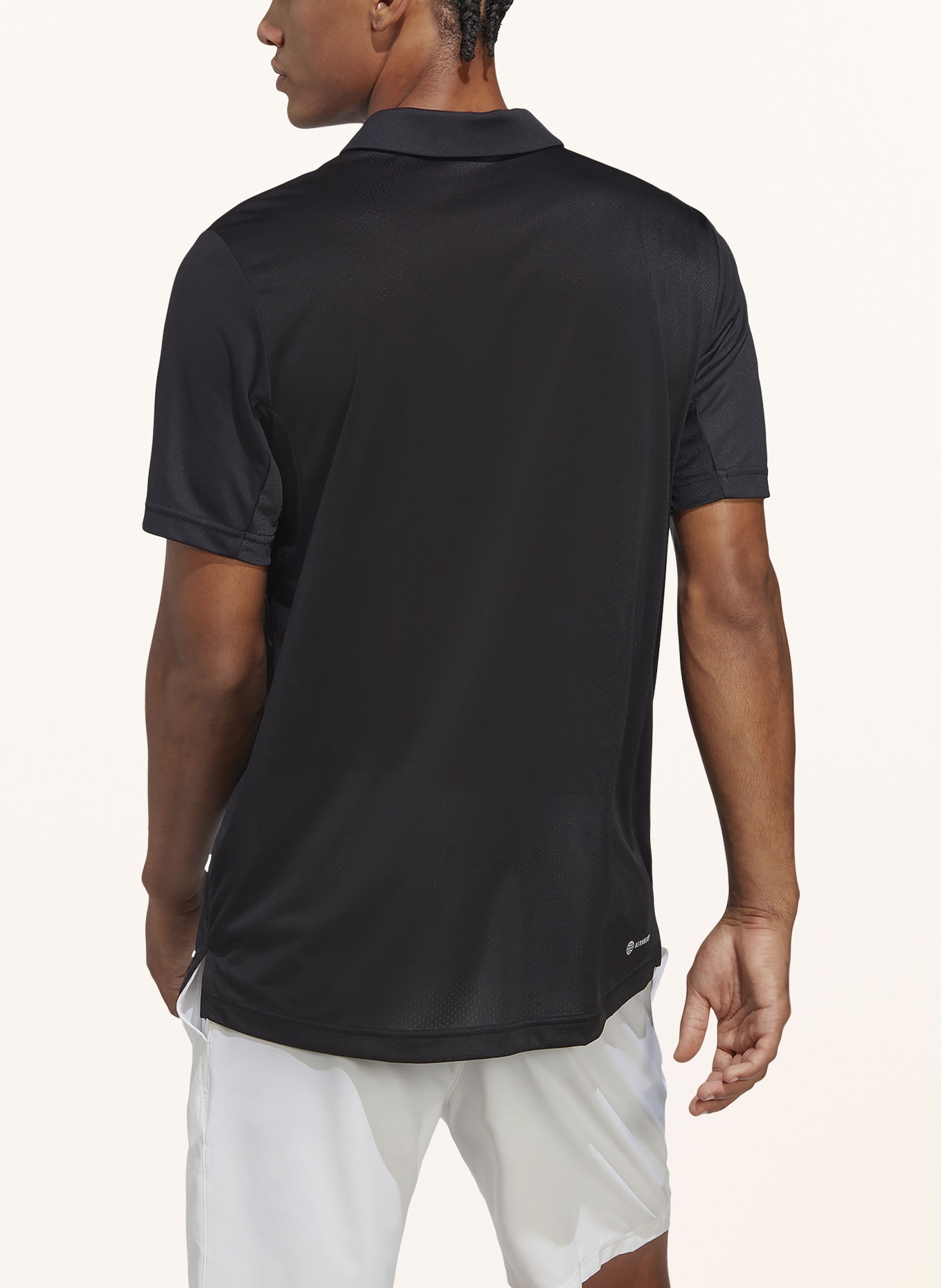adidas Funkcyjna koszulka polo CLUB, Kolor: CZARNY (Obrazek 3)
