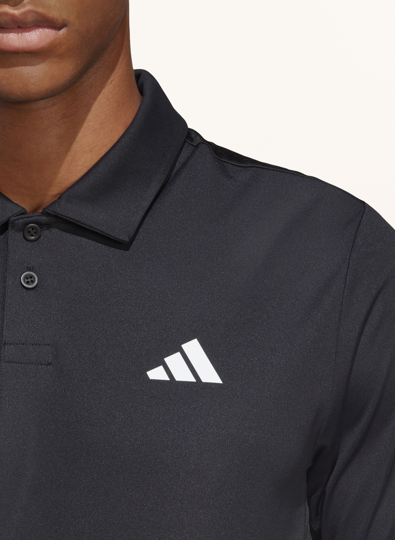 adidas Performance polo shirt CLUB, Color: BLACK (Image 4)