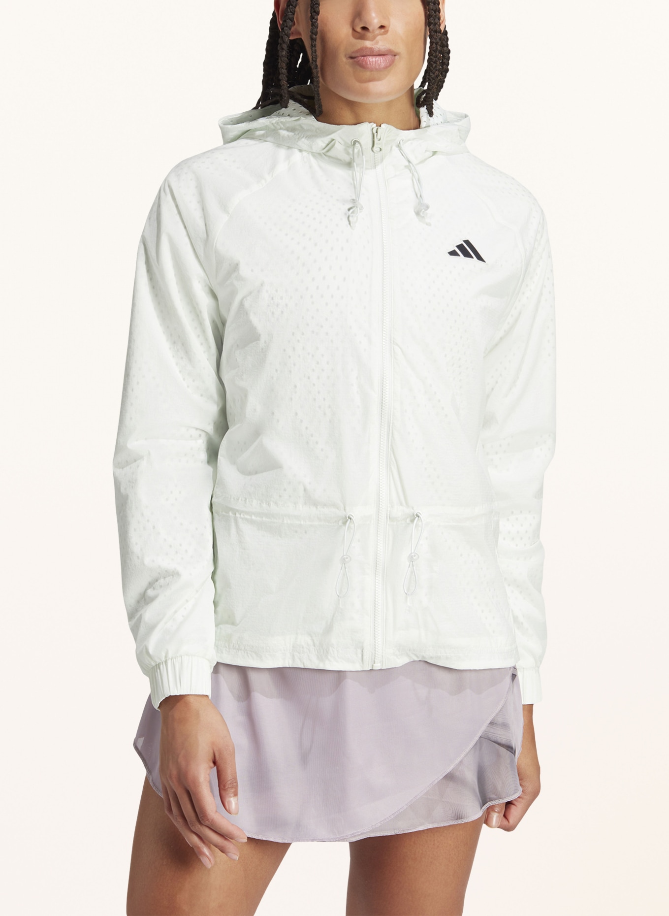 adidas Tennisjacke PRO, Farbe: MINT (Bild 2)