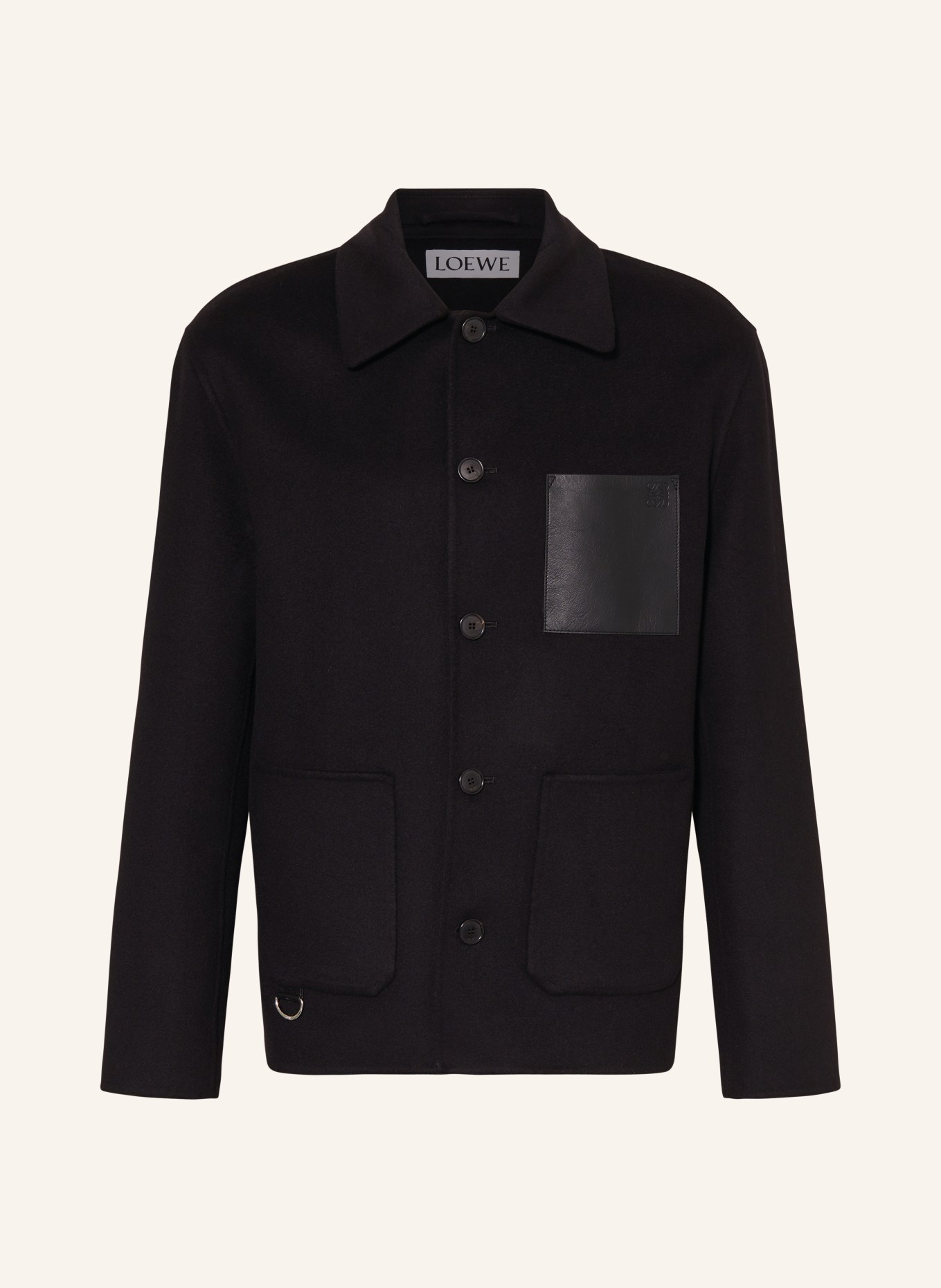 LOEWE Boxy jacket, Color: BLACK (Image 1)