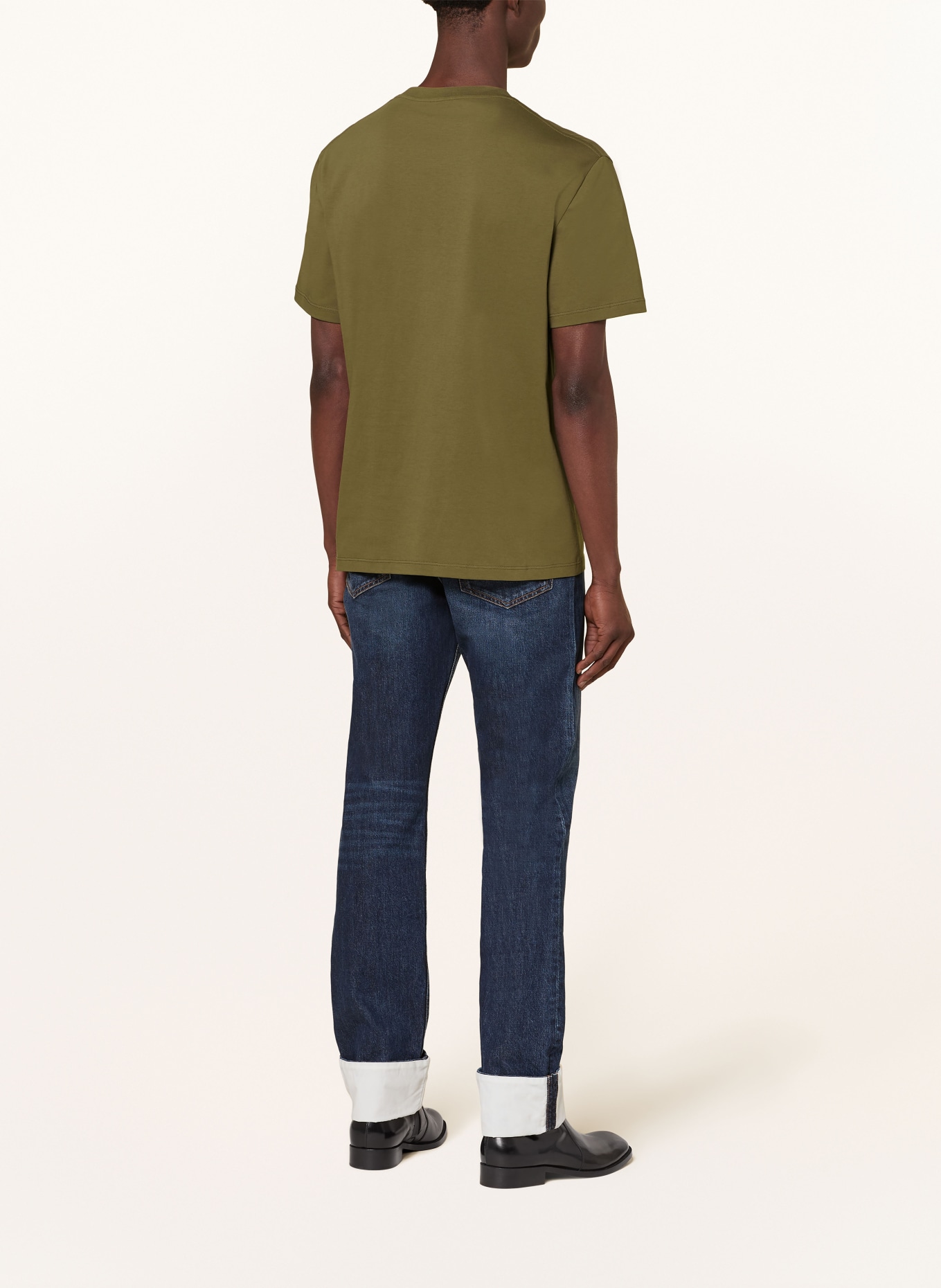 LOEWE T-Shirt, Farbe: OLIV (Bild 3)