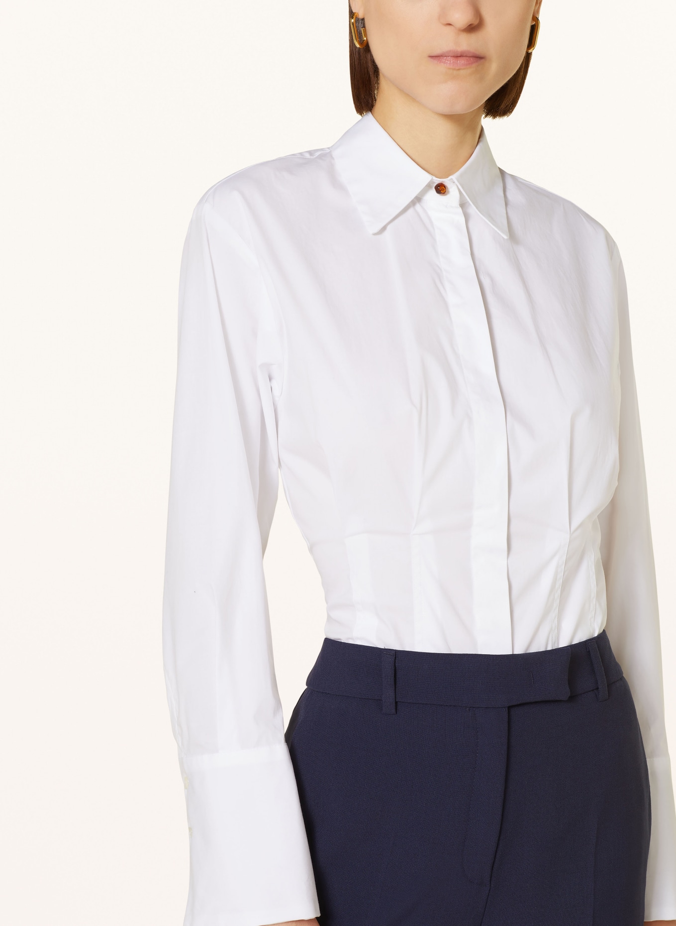 MARELLA Shirt blouse, Color: WHITE (Image 4)