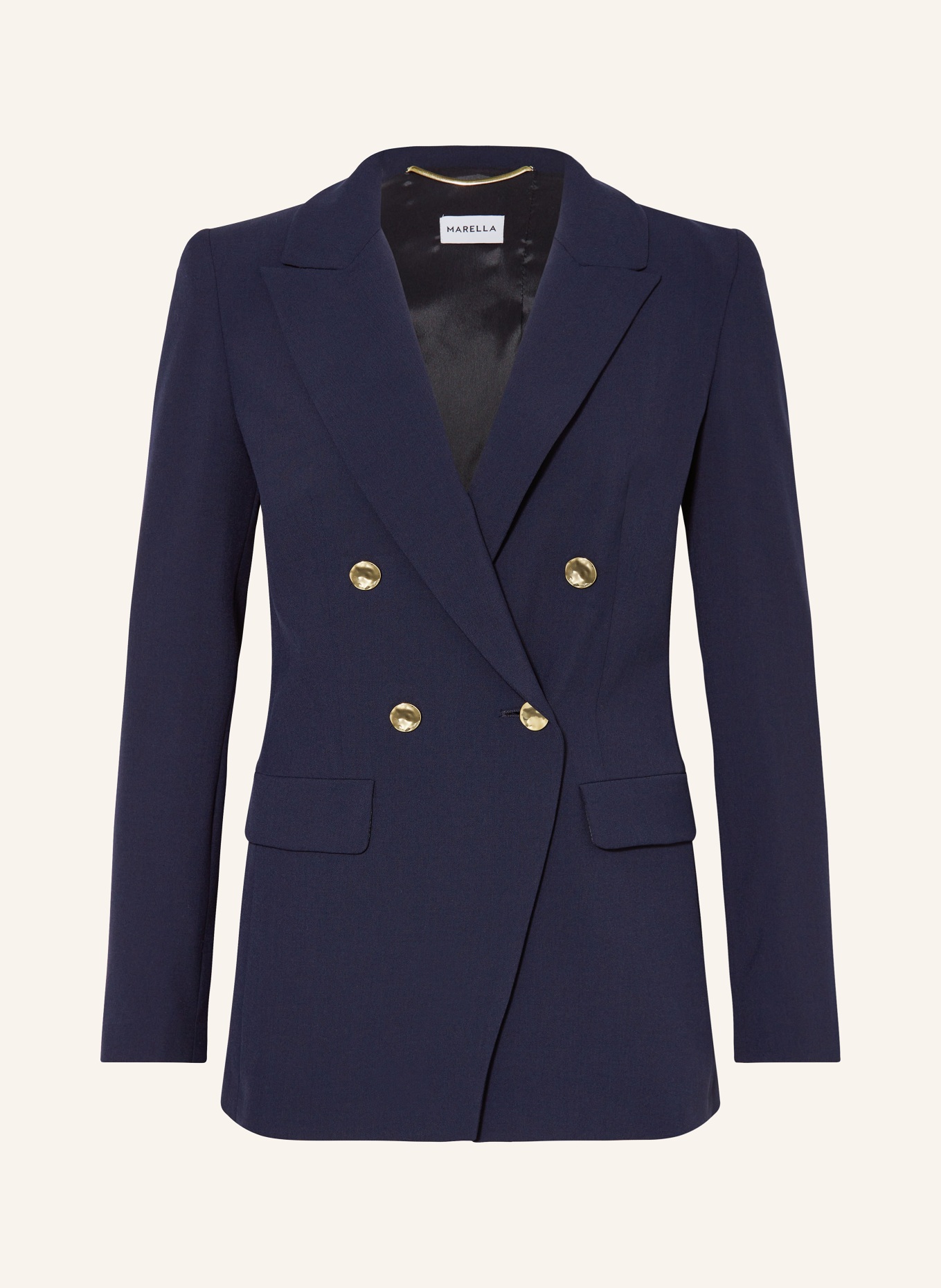 MARELLA Jersey blazer, Color: DARK BLUE (Image 1)