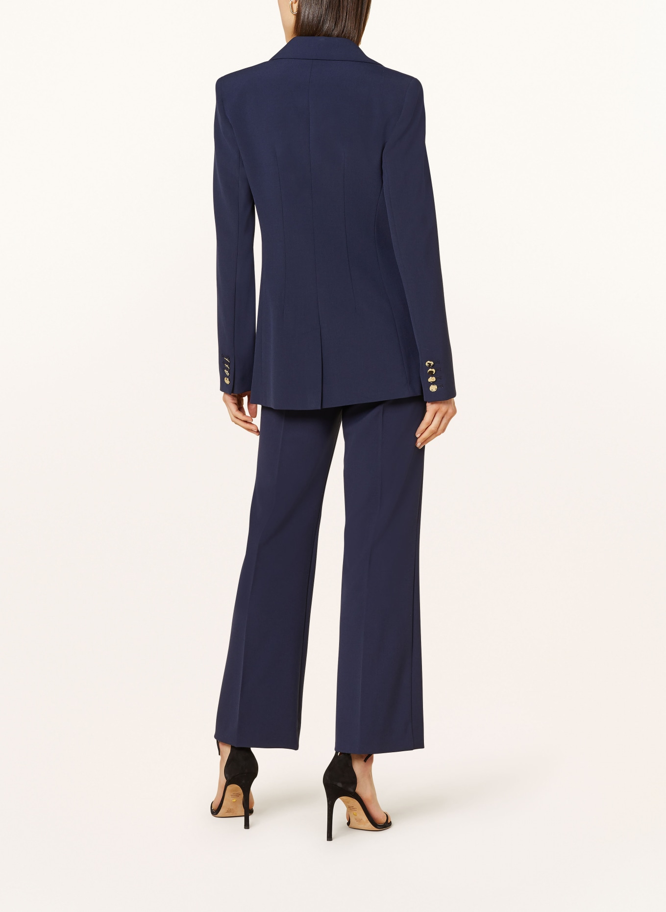MARELLA Jersey blazer, Color: DARK BLUE (Image 3)