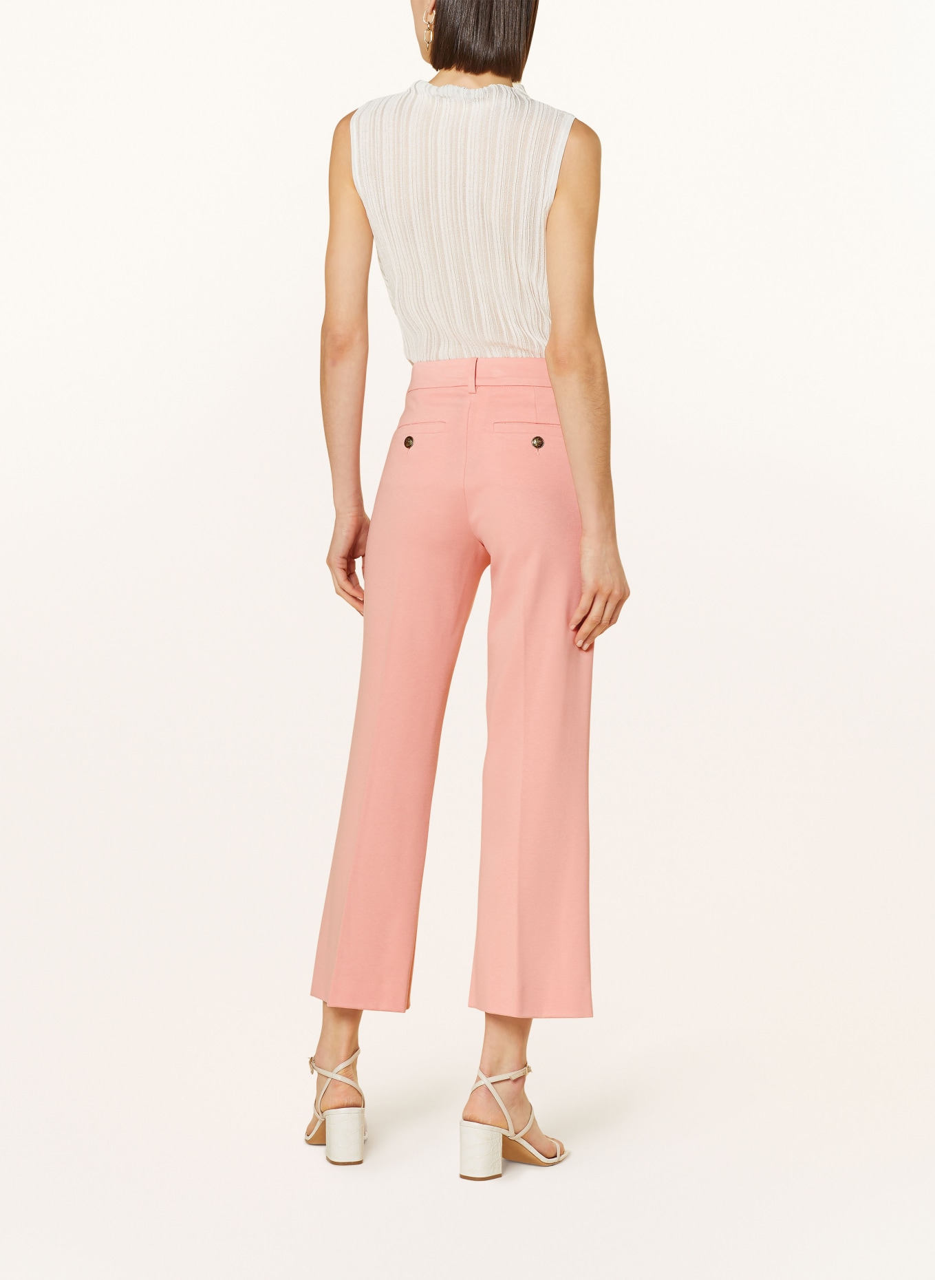 MARELLA Jersey pants, Color: SALMON (Image 3)