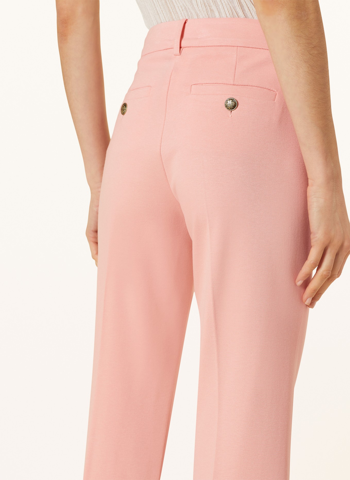 MARELLA Jersey pants, Color: SALMON (Image 5)