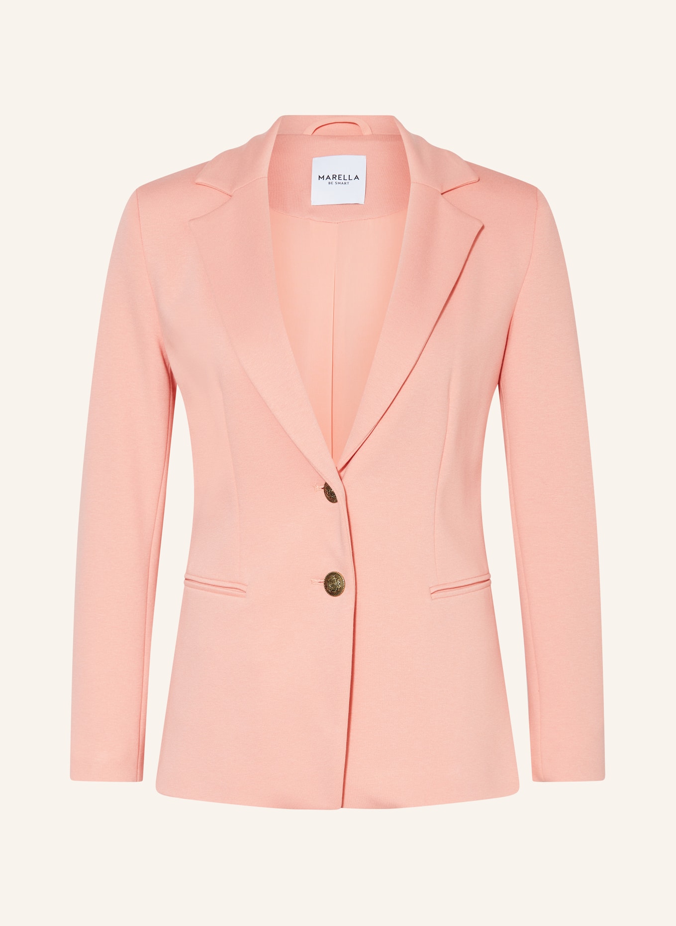 MARELLA Jersey blazer, Color: SALMON (Image 1)