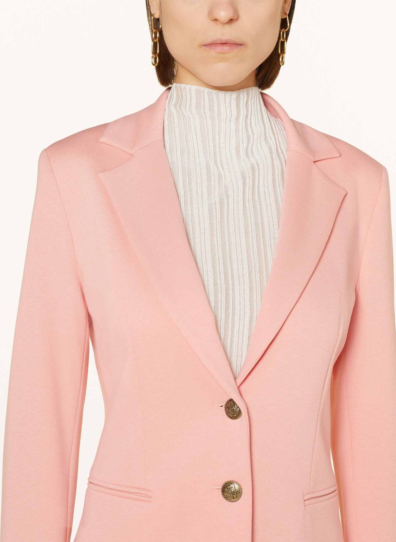 MARELLA Jersey blazer, Color: SALMON (Image 4)