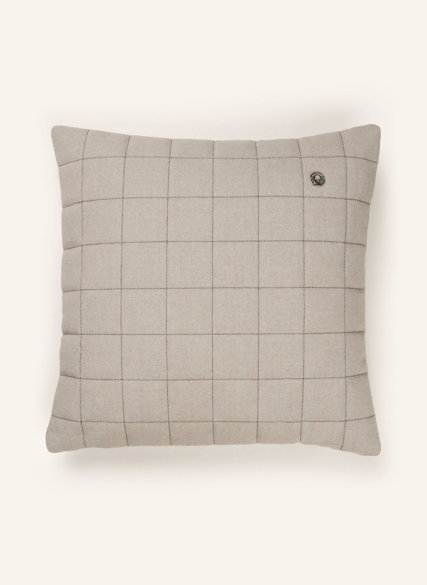 SPORTALM Decorative cushion cover, Color: BEIGE (Image 1)
